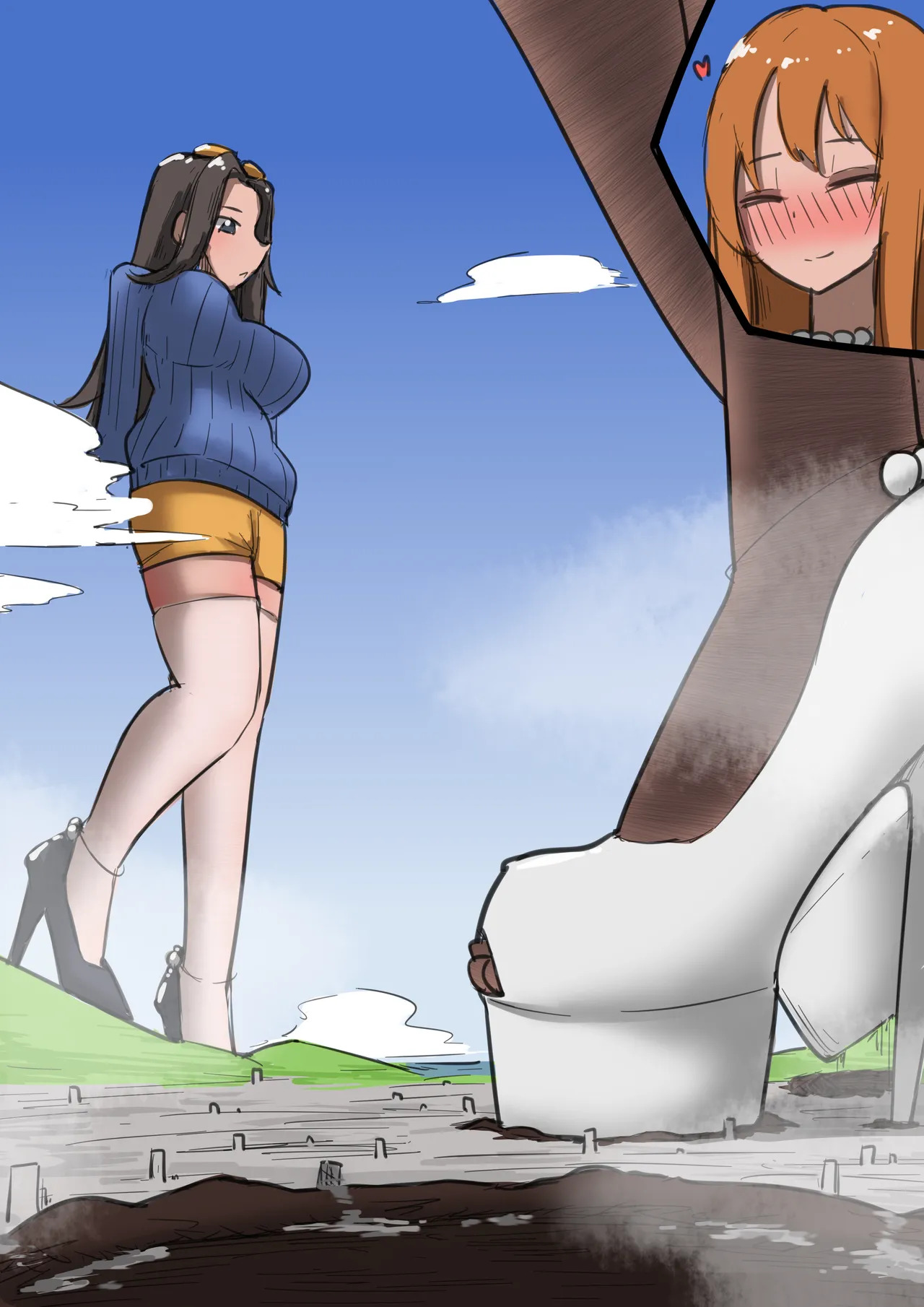 [電子依賴_neru] Nami and Robin's Voyage - Page 18