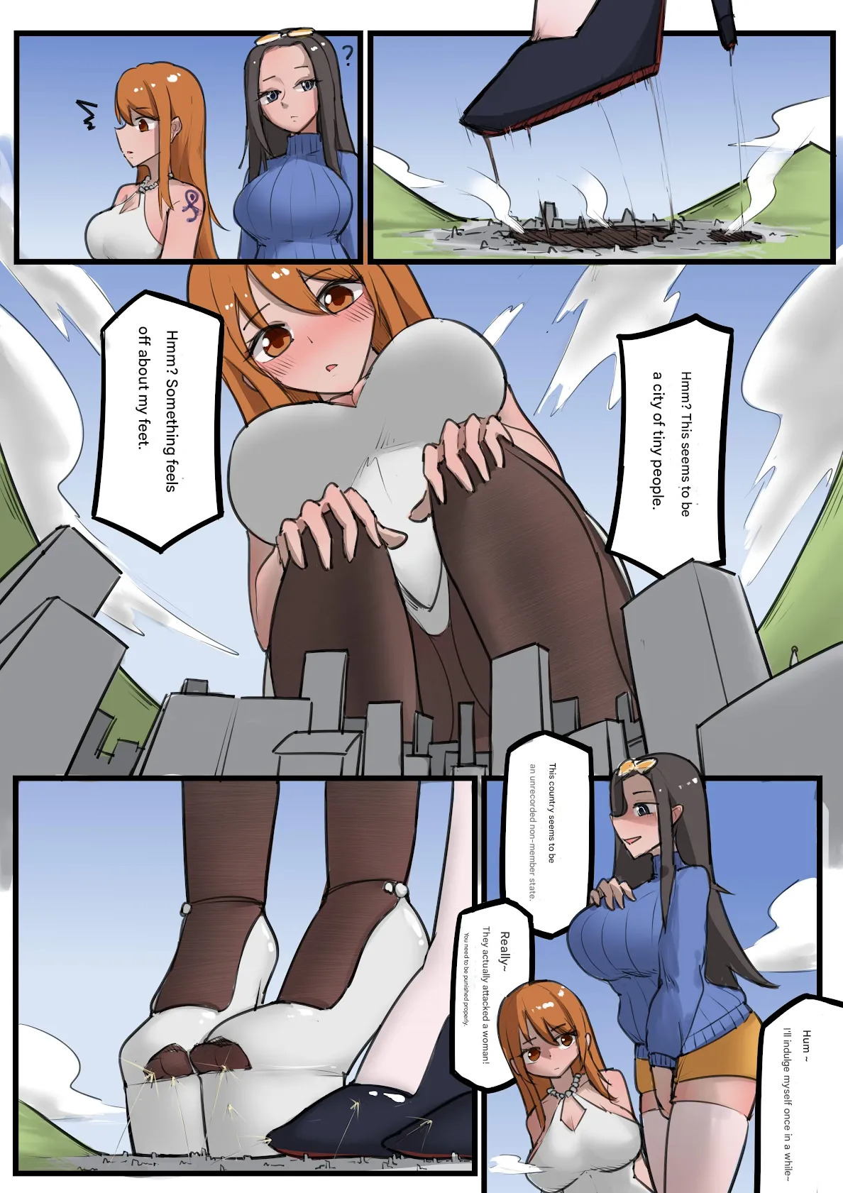 [電子依賴_neru] Nami and Robin's Voyage - Page 20