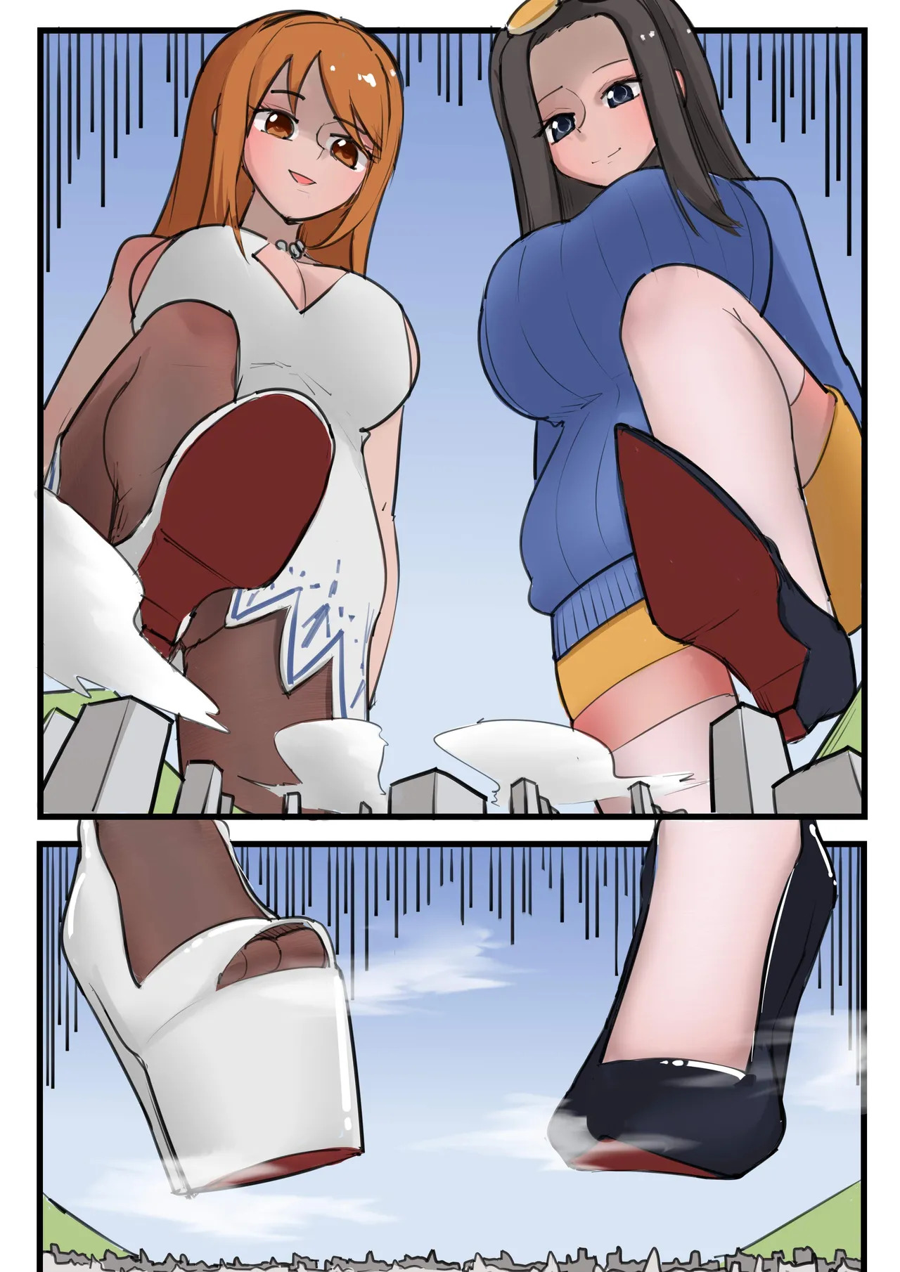 [電子依賴_neru] Nami and Robin's Voyage - Page 21