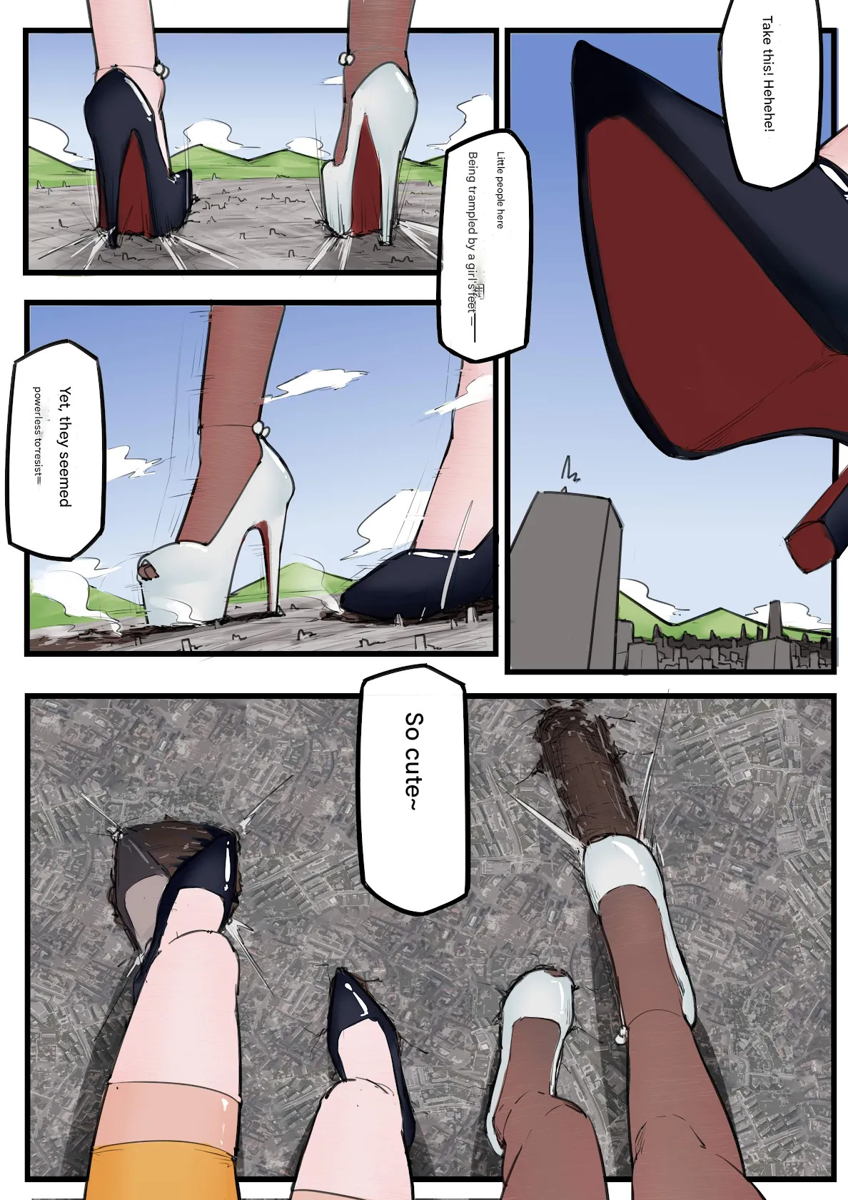 [電子依賴_neru] Nami and Robin's Voyage - Page 22