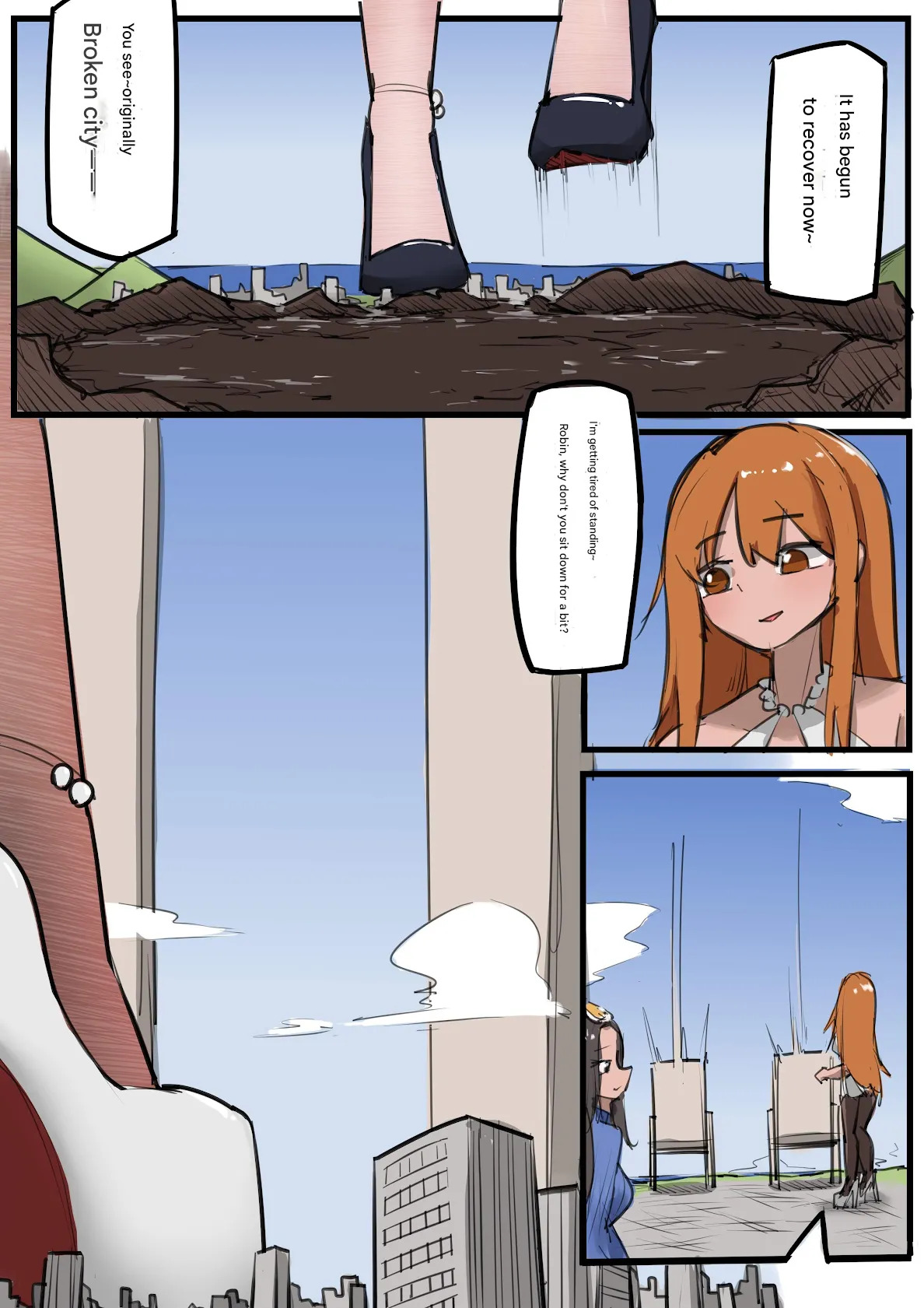 [電子依賴_neru] Nami and Robin's Voyage - Page 24