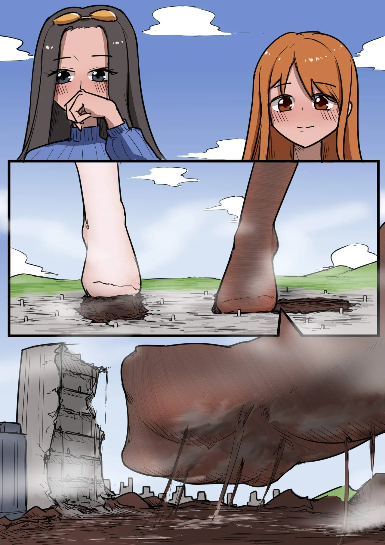 [電子依賴_neru] Nami and Robin's Voyage - Page 29
