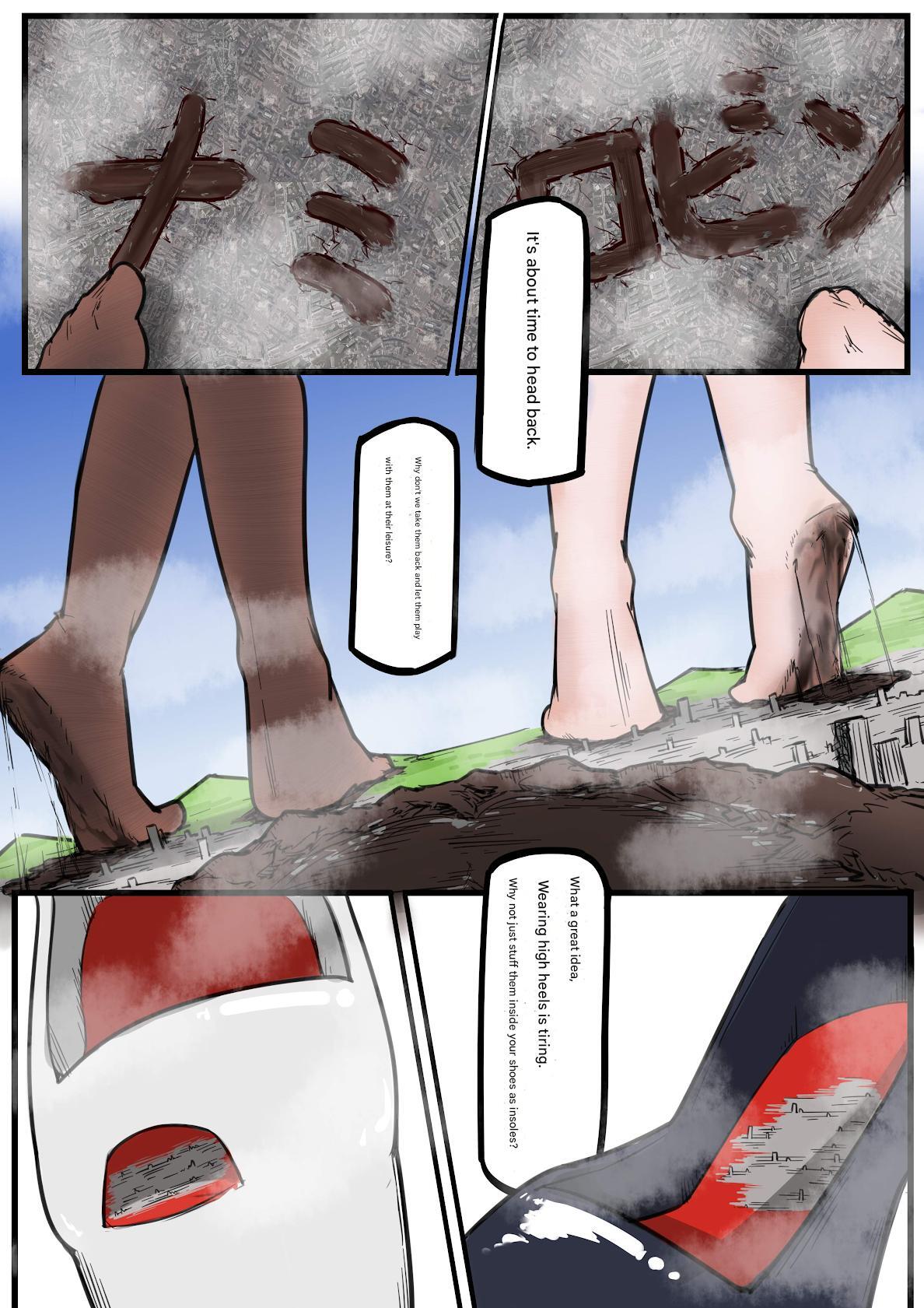 [電子依賴_neru] Nami and Robin's Voyage - Page 34