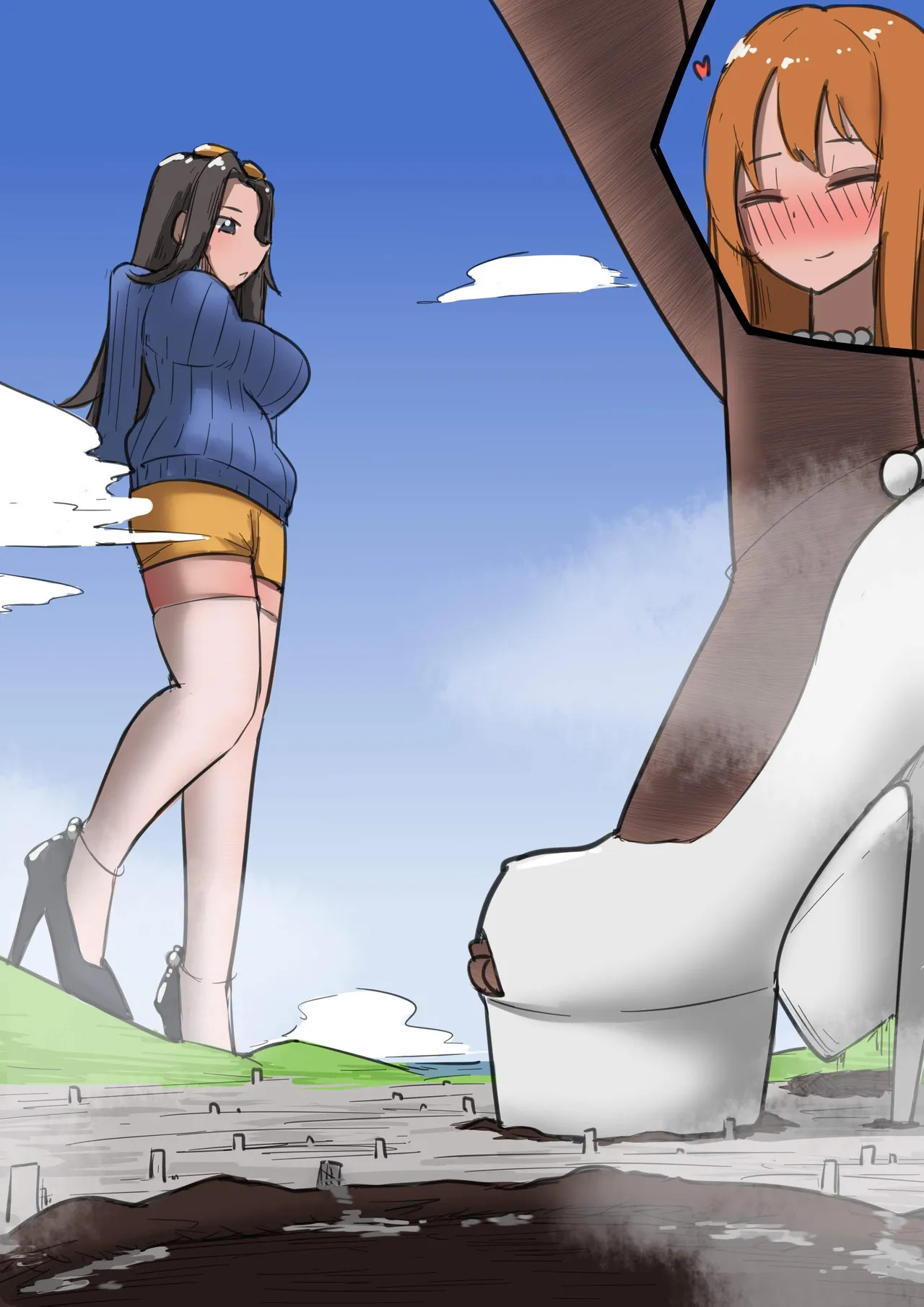 [電子依賴_neru] Nami and Robin's Voyage - Page 36