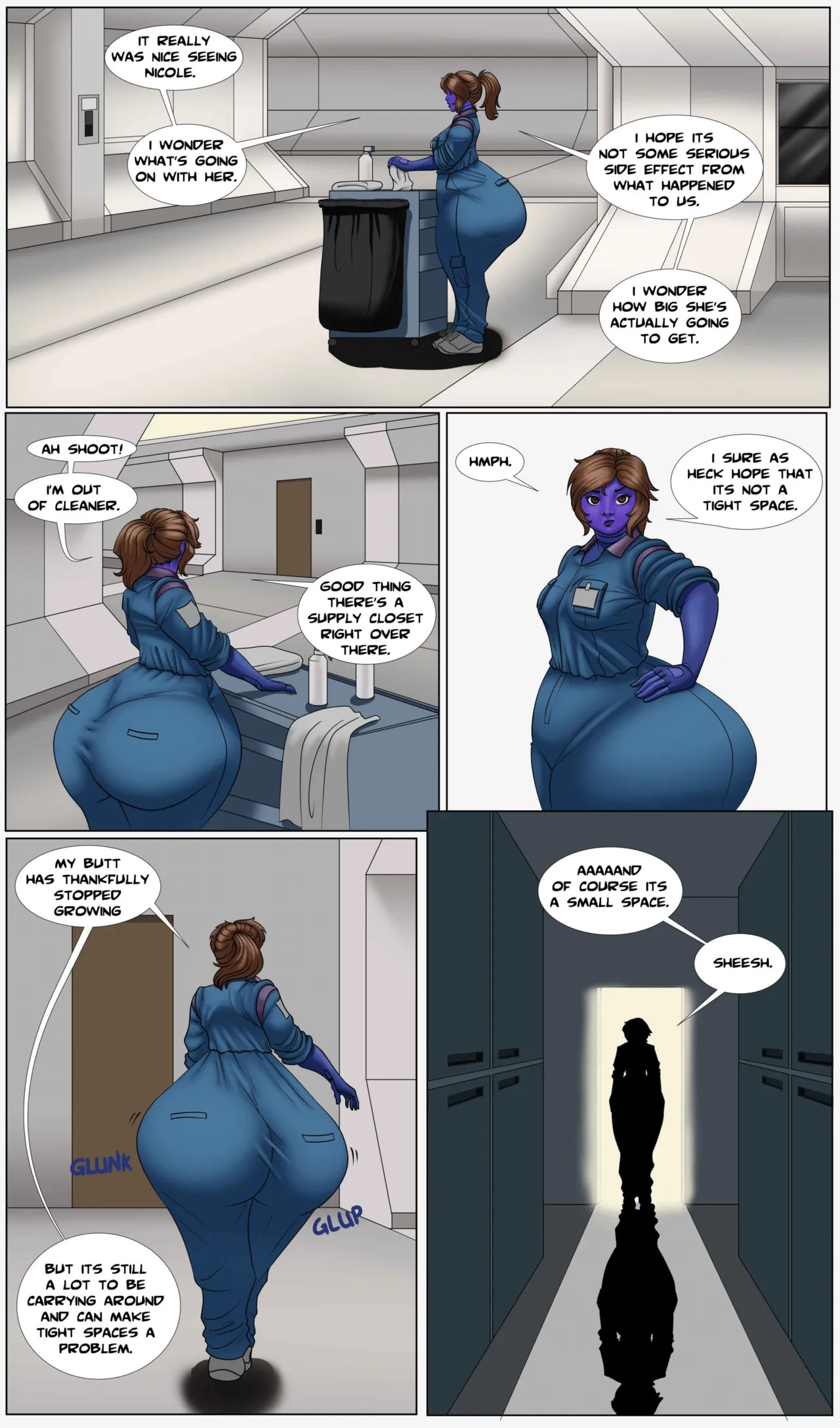 [LordAltros] Blueberry Vengeance 7 - Page 12