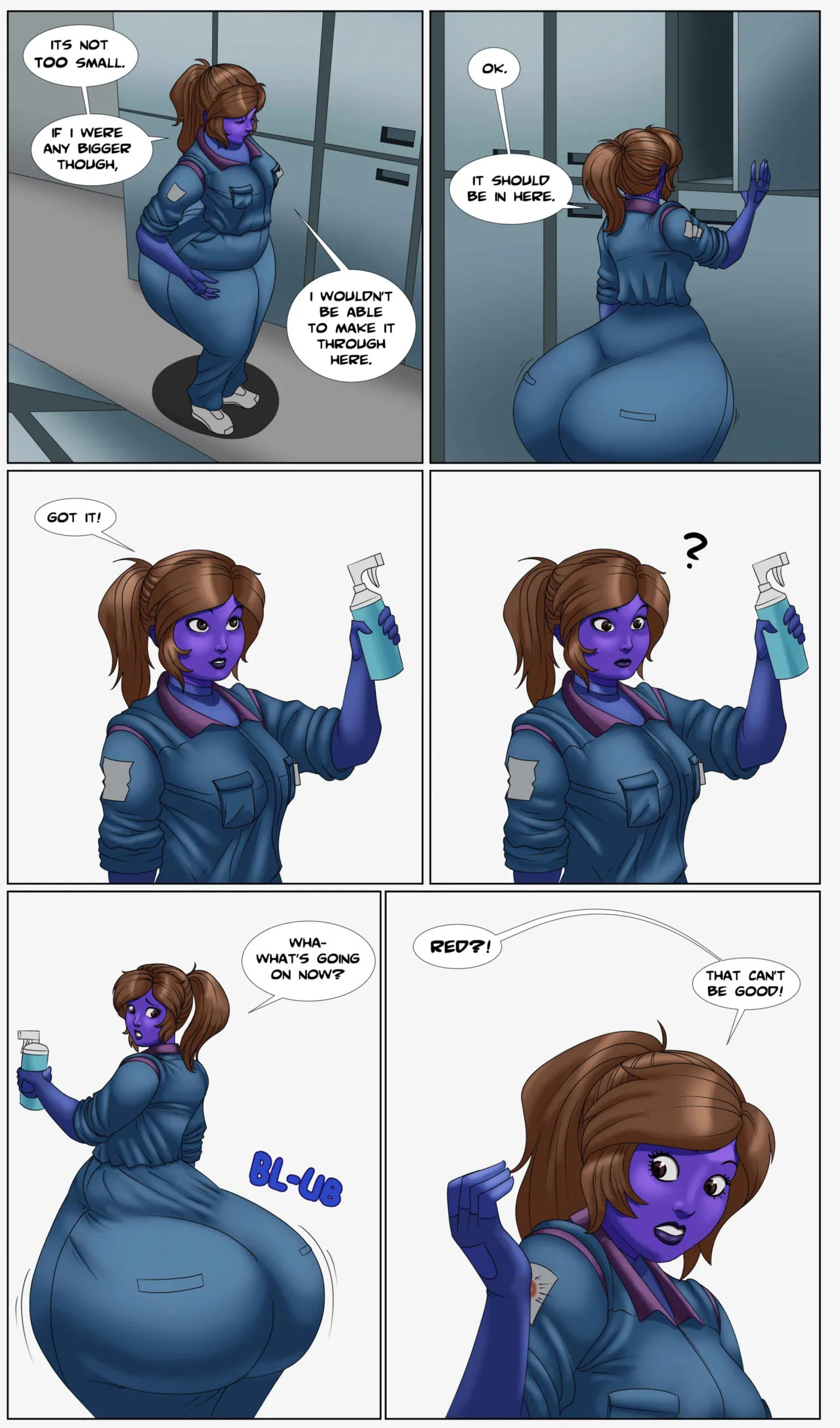 [LordAltros] Blueberry Vengeance 7 - Page 13