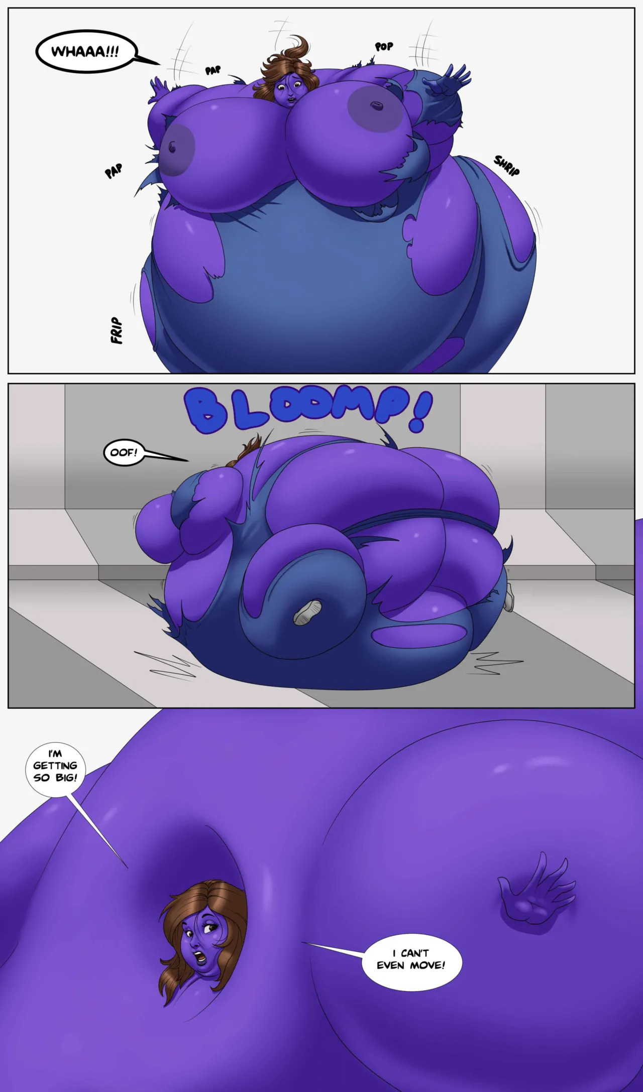[LordAltros] Blueberry Vengeance 7 - Page 18
