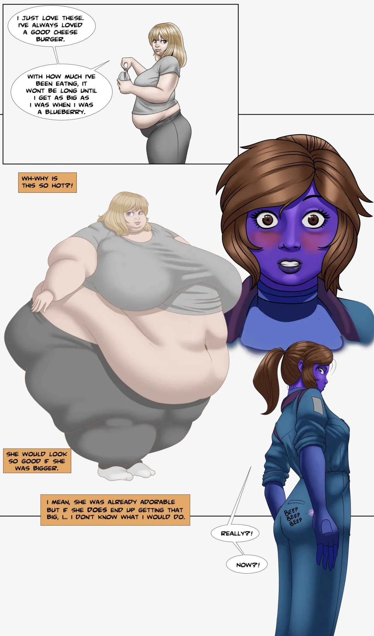 [LordAltros] Blueberry Vengeance 7 - Page 9