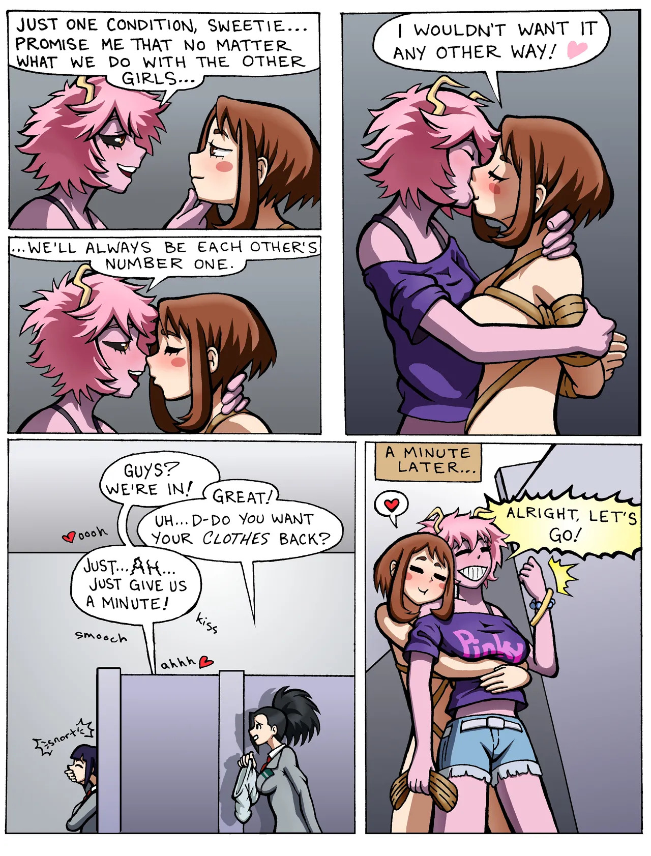 [Geknebelt] Kinks & Quirks 1-3 (Boku No Hero Academia) - Page 11