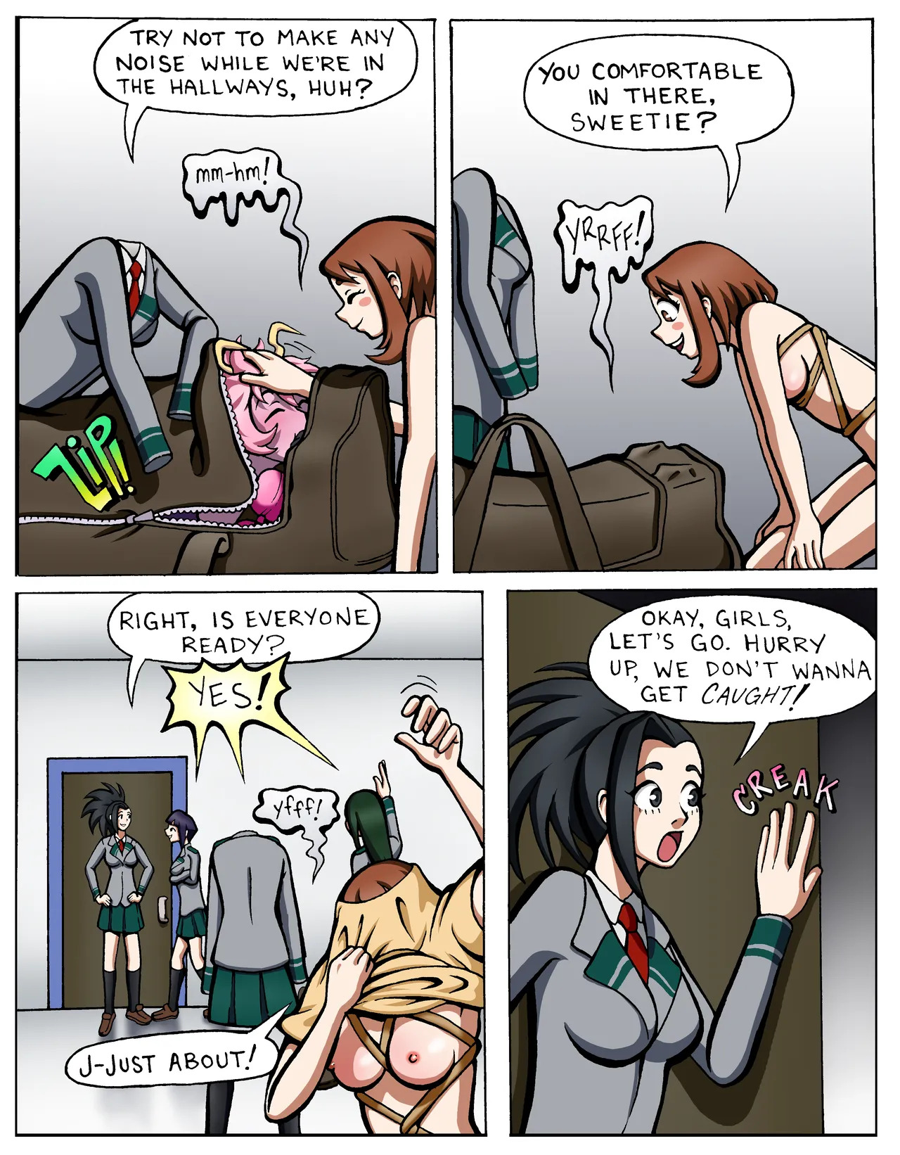 [Geknebelt] Kinks & Quirks 1-3 (Boku No Hero Academia) - Page 13