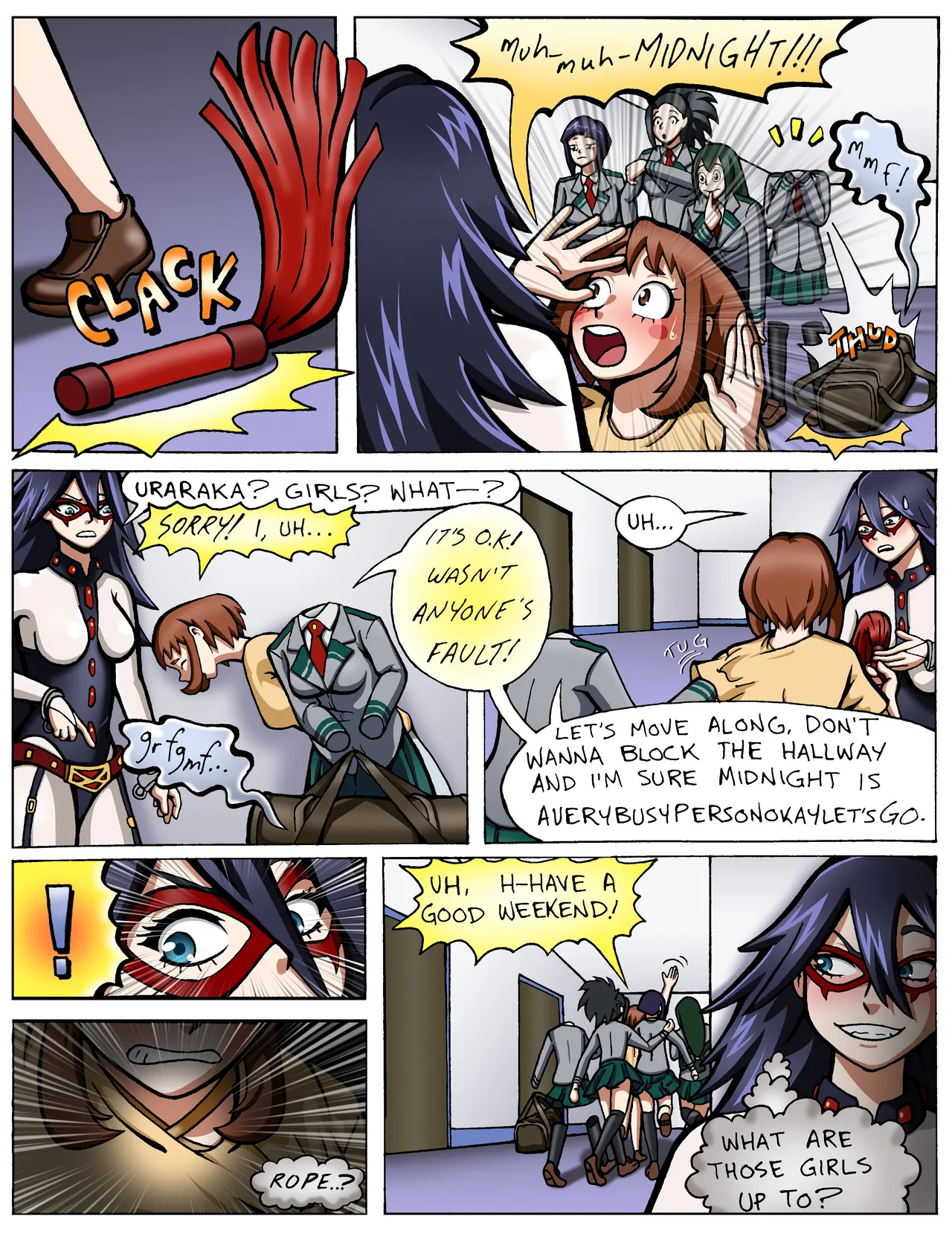 [Geknebelt] Kinks & Quirks 1-3 (Boku No Hero Academia) - Page 15