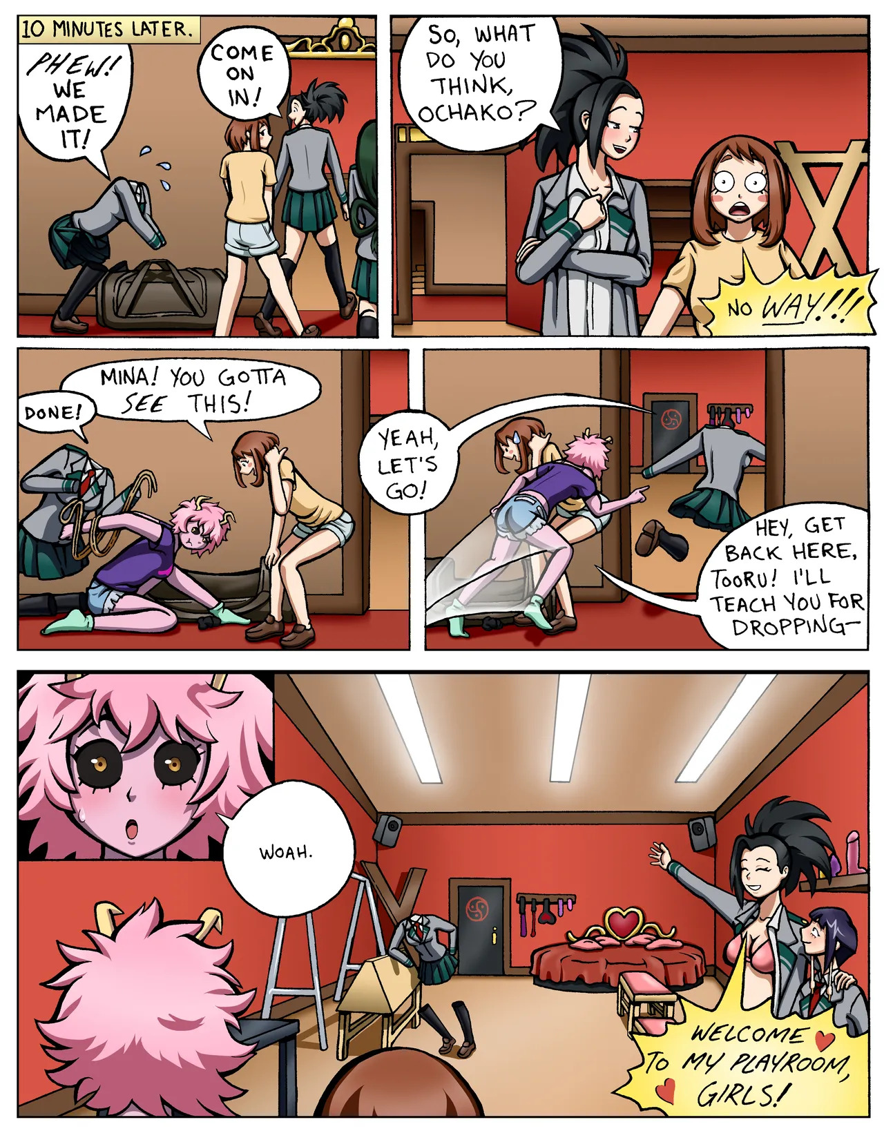 [Geknebelt] Kinks & Quirks 1-3 (Boku No Hero Academia) - Page 16