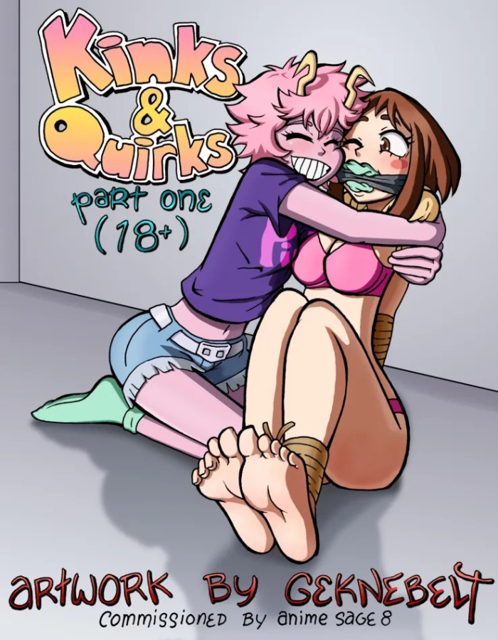 [Geknebelt] Kinks & Quirks 1-3 (Boku No Hero Academia)