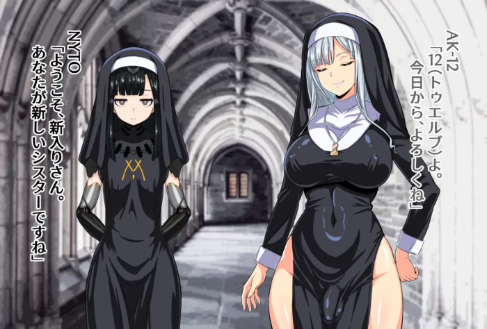 [FuTough45] AK-12's Cum-Hold Handjob Worship [Dolls Frontline]
