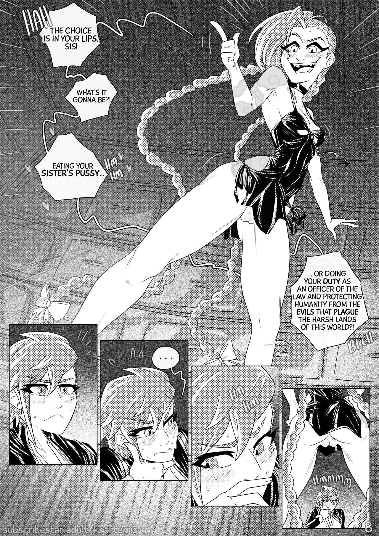 [Khartemis] Vi & Jinx, Loony Larceny (Uncensored) - Page 10