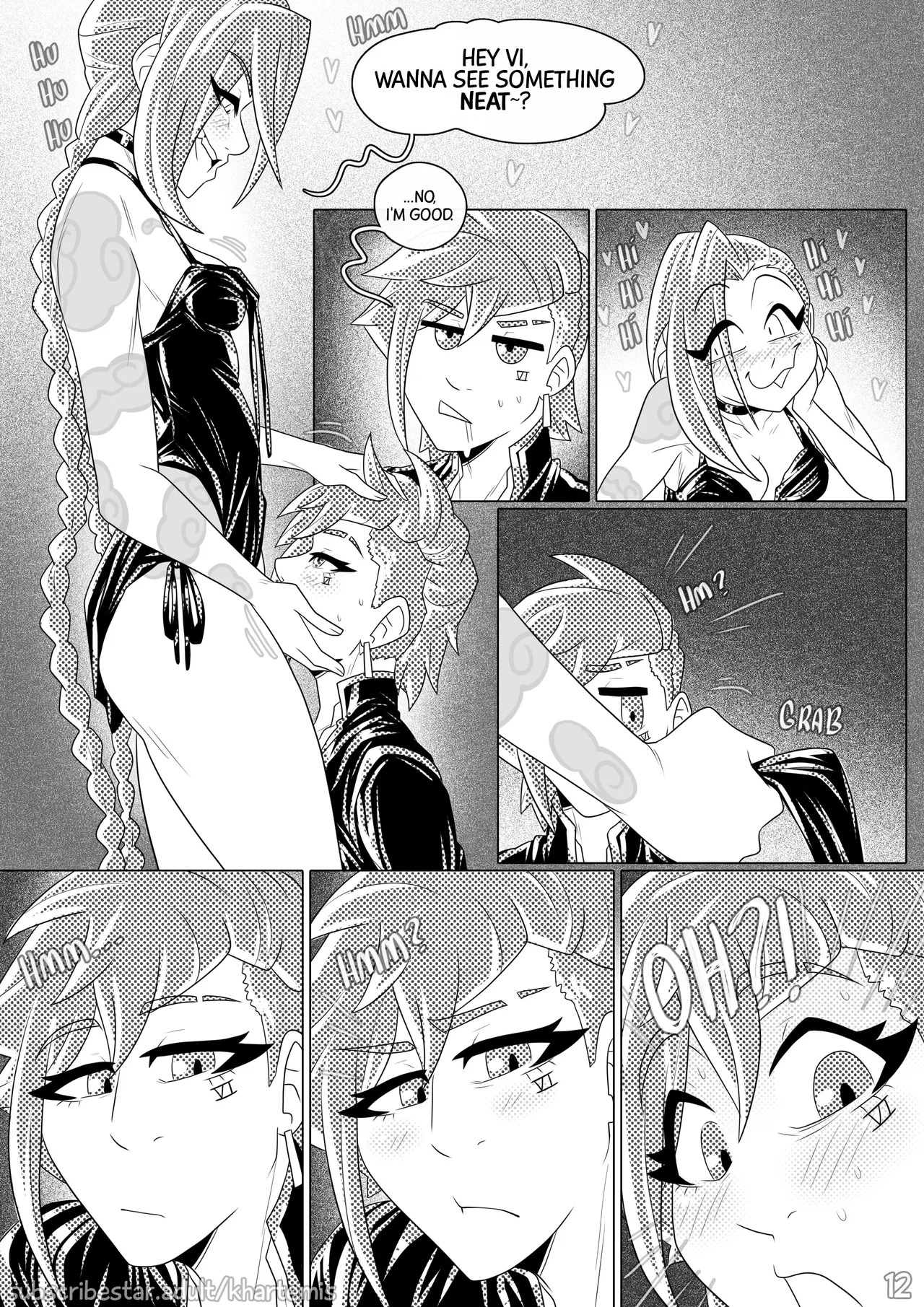 [Khartemis] Vi & Jinx, Loony Larceny (Uncensored) - Page 14
