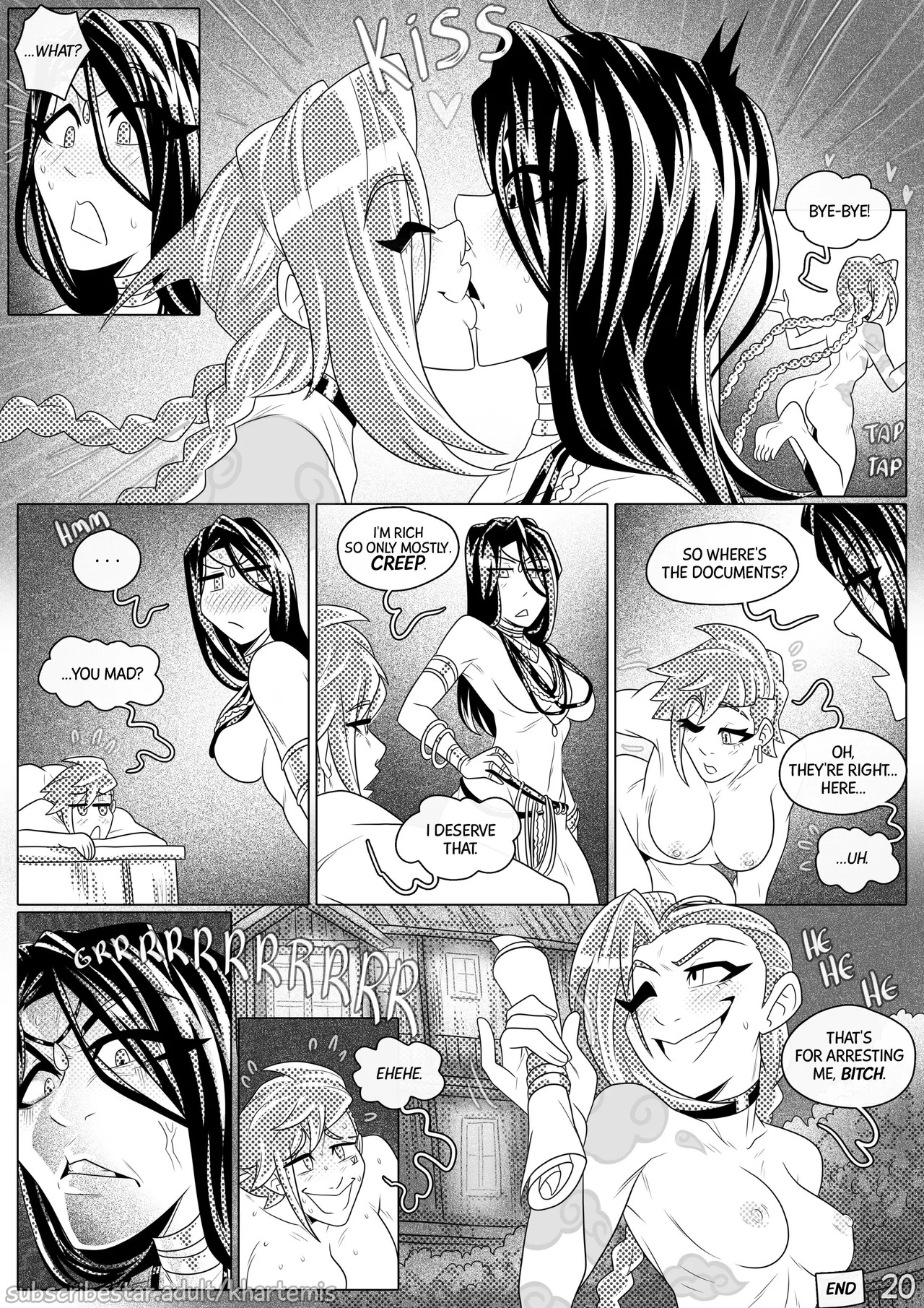 [Khartemis] Vi & Jinx, Loony Larceny (Uncensored) - Page 22