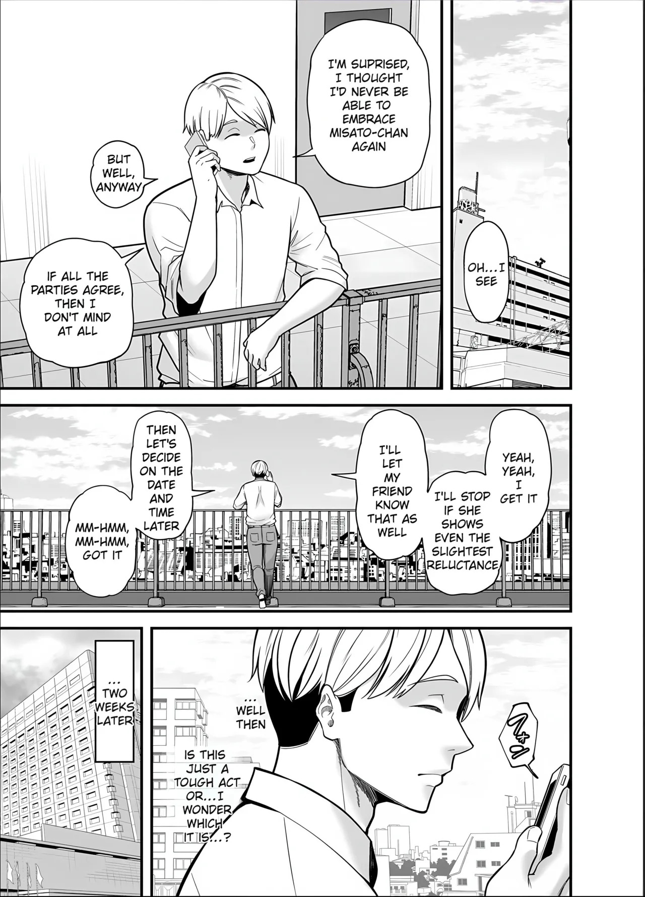 [Ura Meshiya (Maccha Neji)] Seisozuma Netorase... 5 [English] [MTL] - Page 13