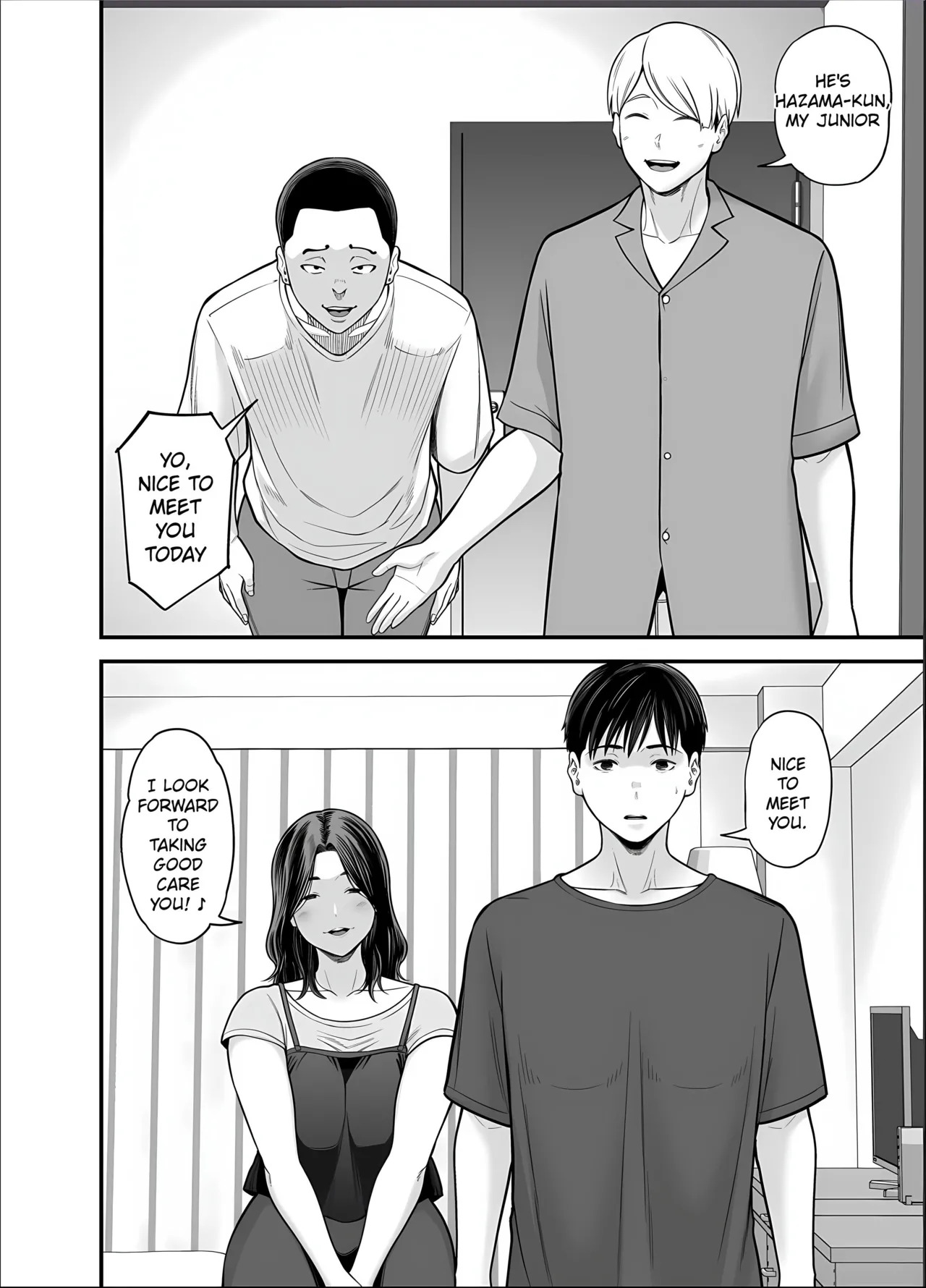 [Ura Meshiya (Maccha Neji)] Seisozuma Netorase... 5 [English] [MTL] - Page 14