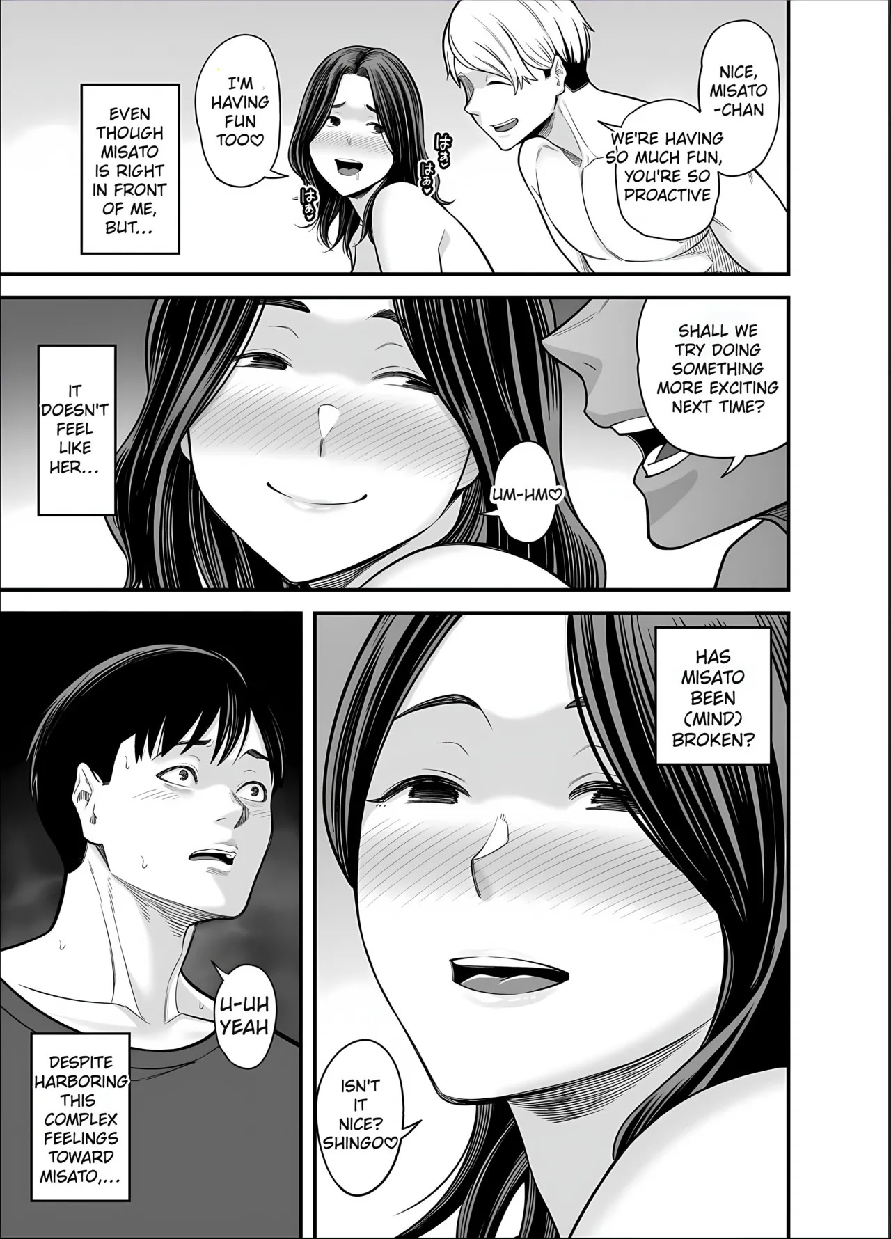 [Ura Meshiya (Maccha Neji)] Seisozuma Netorase... 5 [English] [MTL] - Page 23