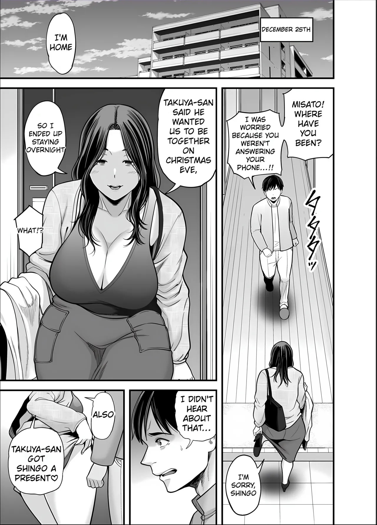 [Ura Meshiya (Maccha Neji)] Seisozuma Netorase... 5 [English] [MTL] - Page 51