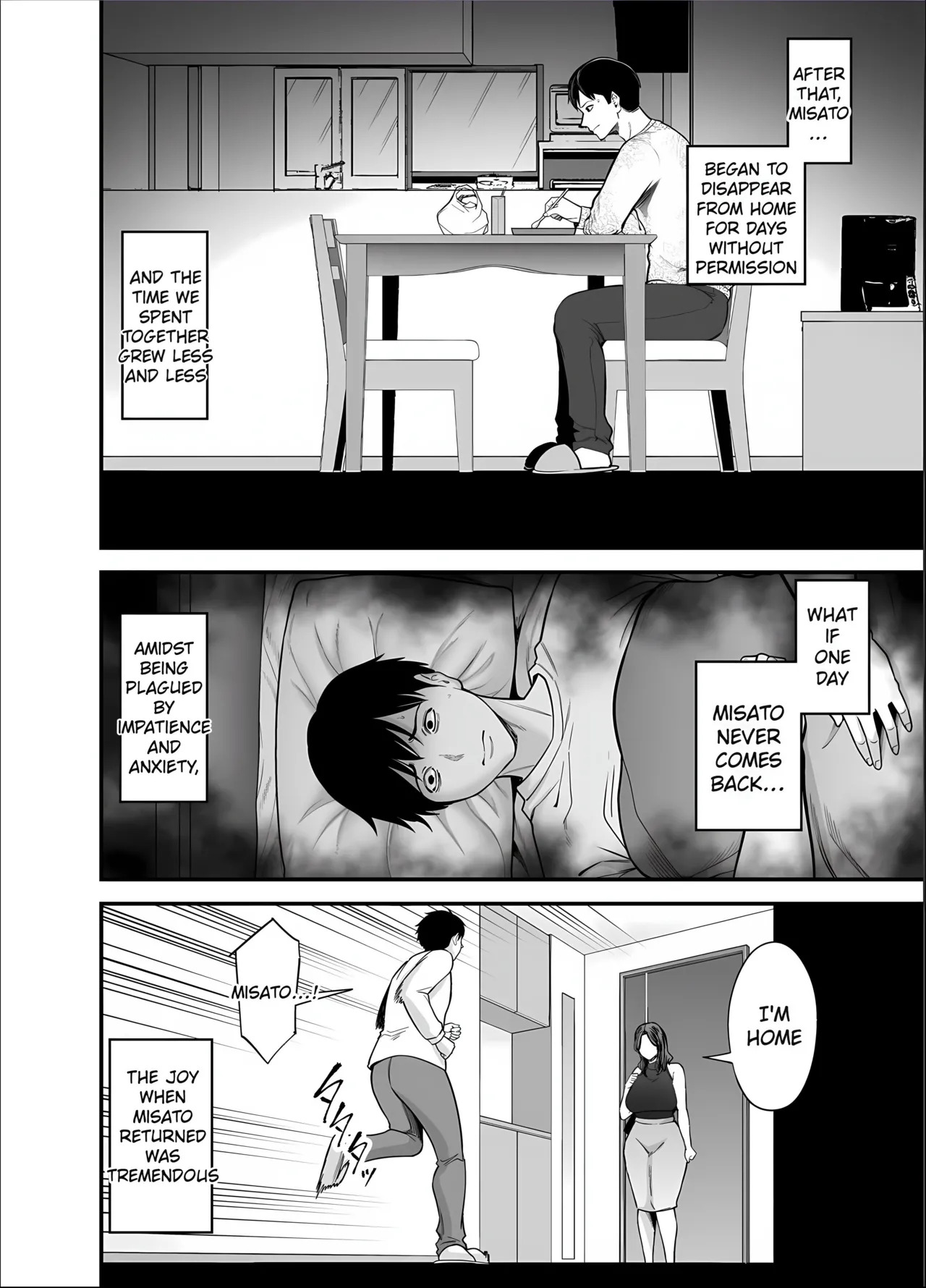 [Ura Meshiya (Maccha Neji)] Seisozuma Netorase... 5 [English] [MTL] - Page 54