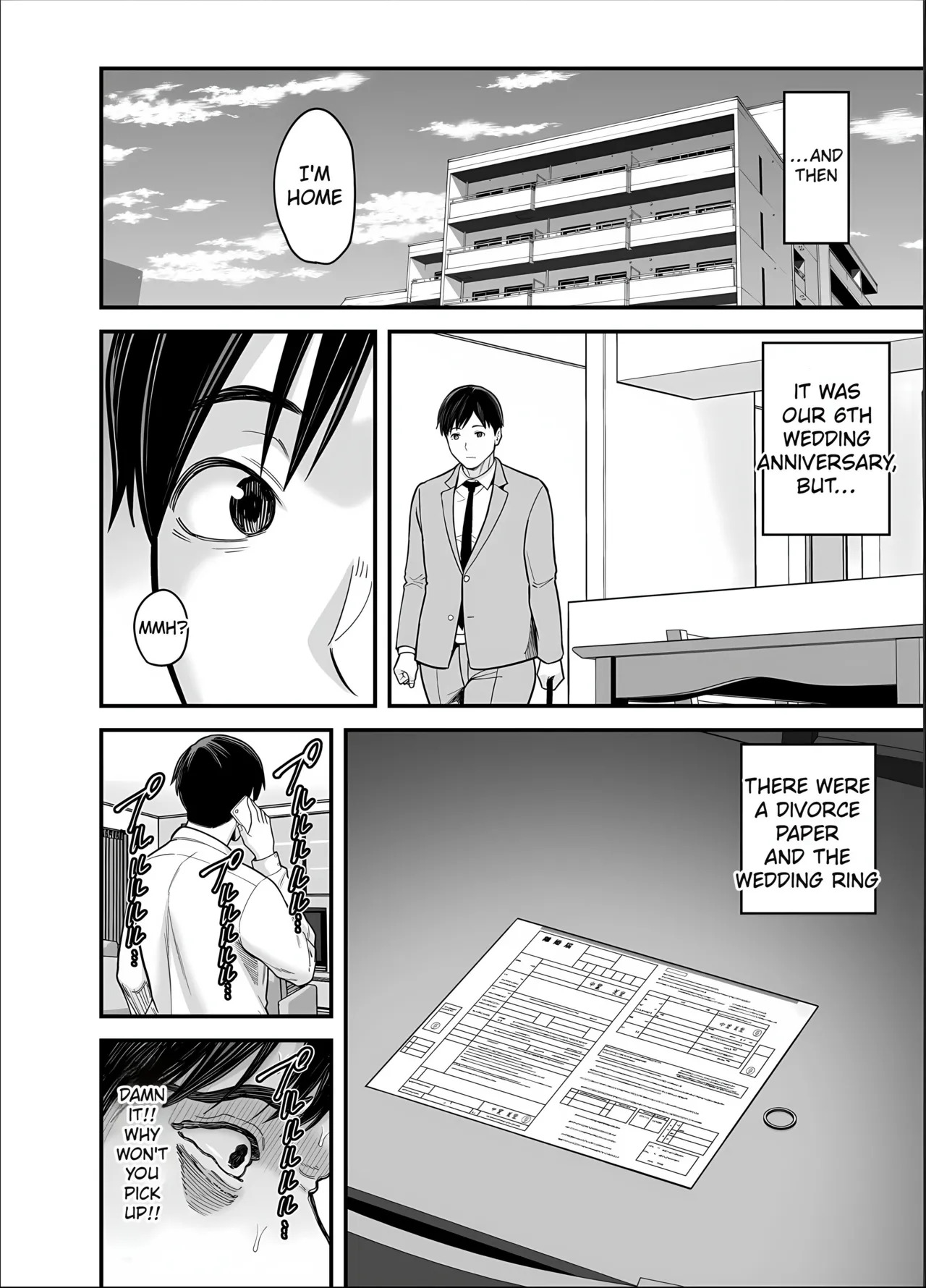 [Ura Meshiya (Maccha Neji)] Seisozuma Netorase... 5 [English] [MTL] - Page 56