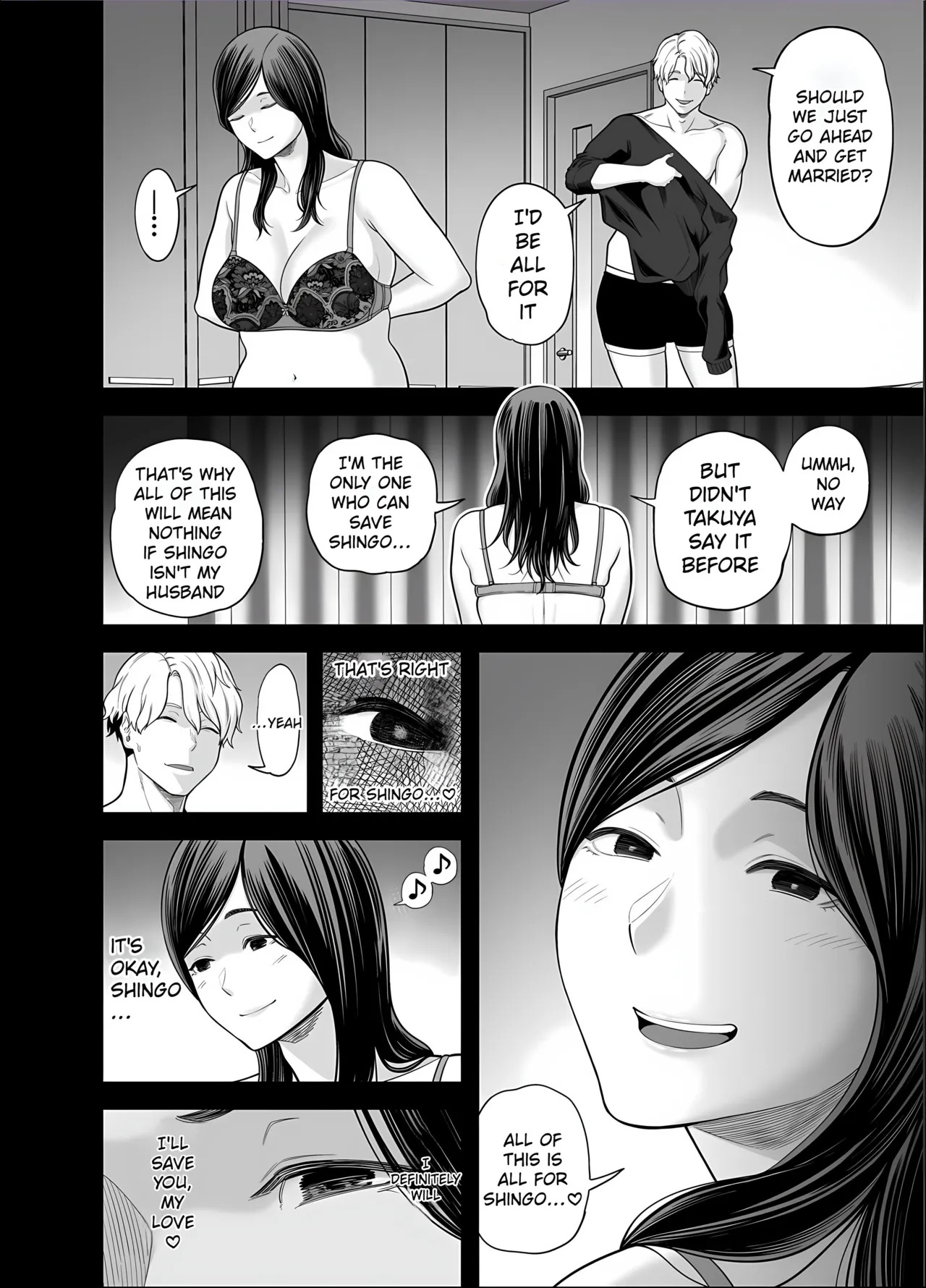 [Ura Meshiya (Maccha Neji)] Seisozuma Netorase... 5 [English] [MTL] - Page 72