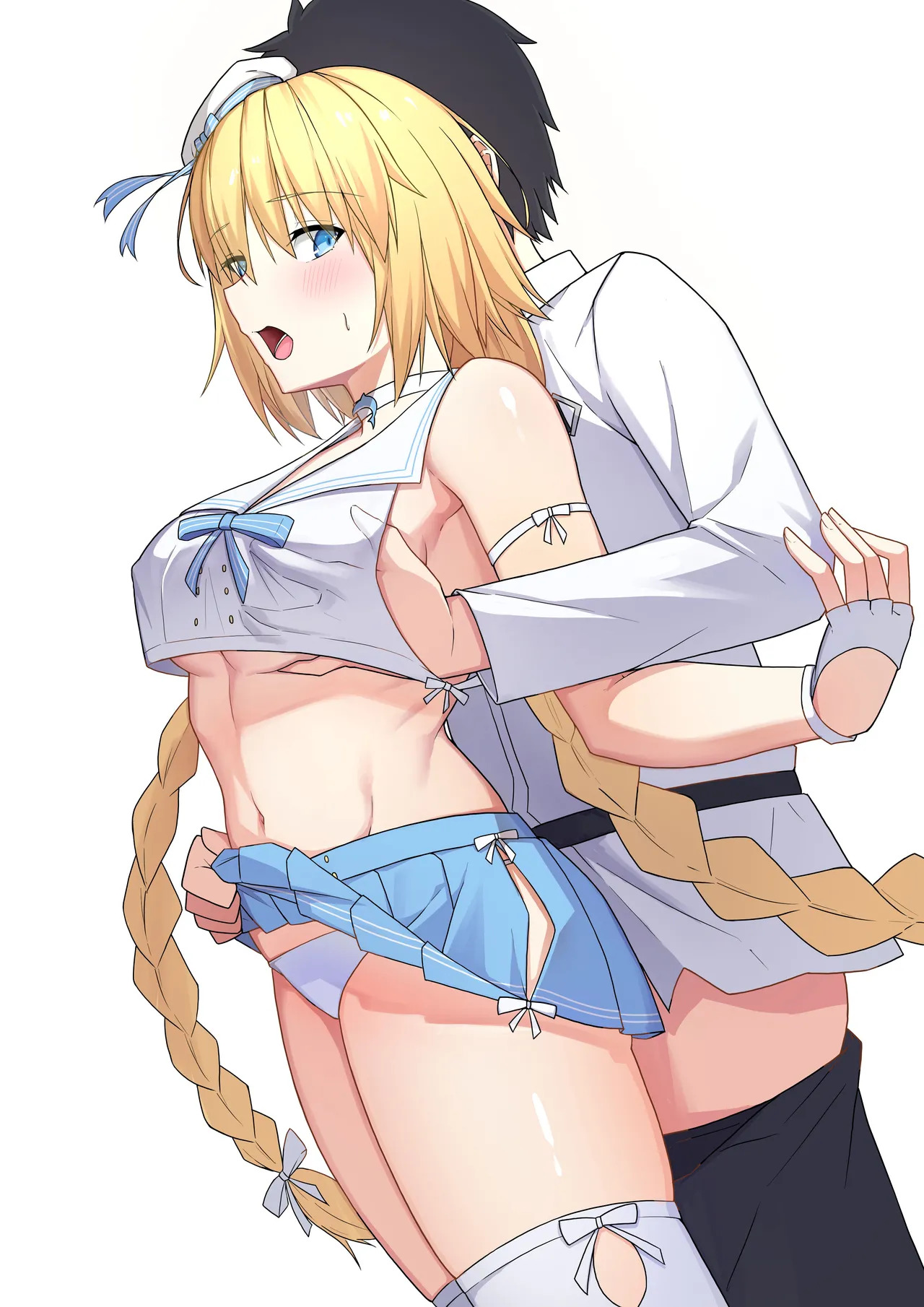[ナツザメ] 水兵ジャンヌに我慢できなくなるマスター (Fate/Grand Order) - Page 23