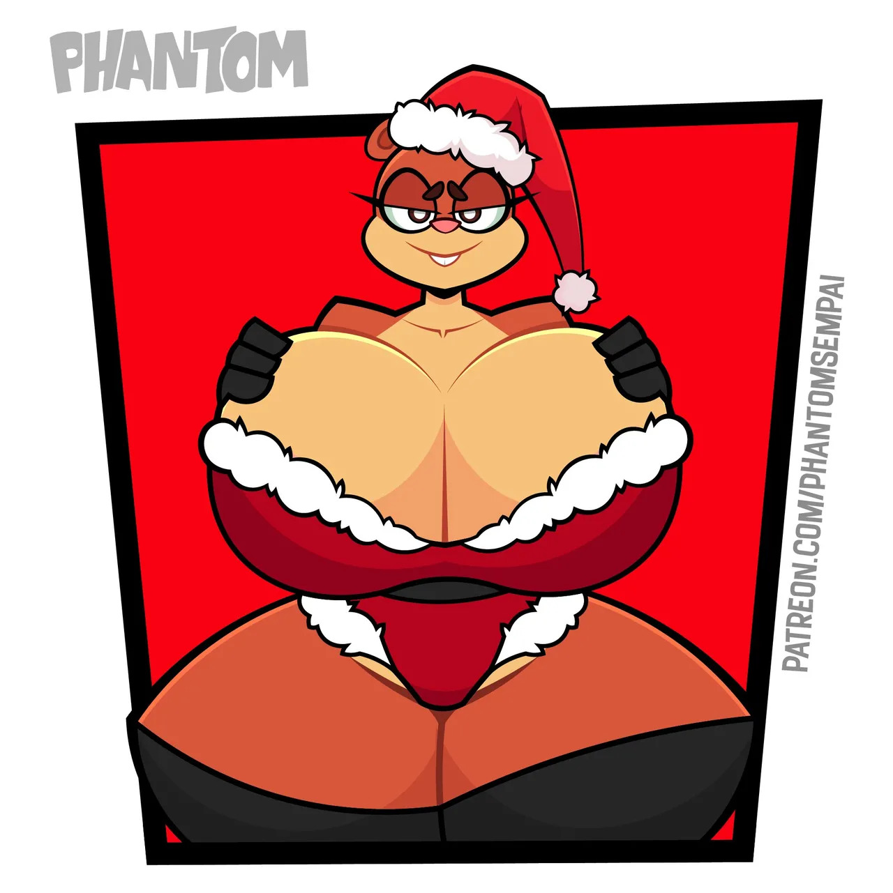 [PhantomSenpai] Xmass Baddies (Ongoing) - Page 9