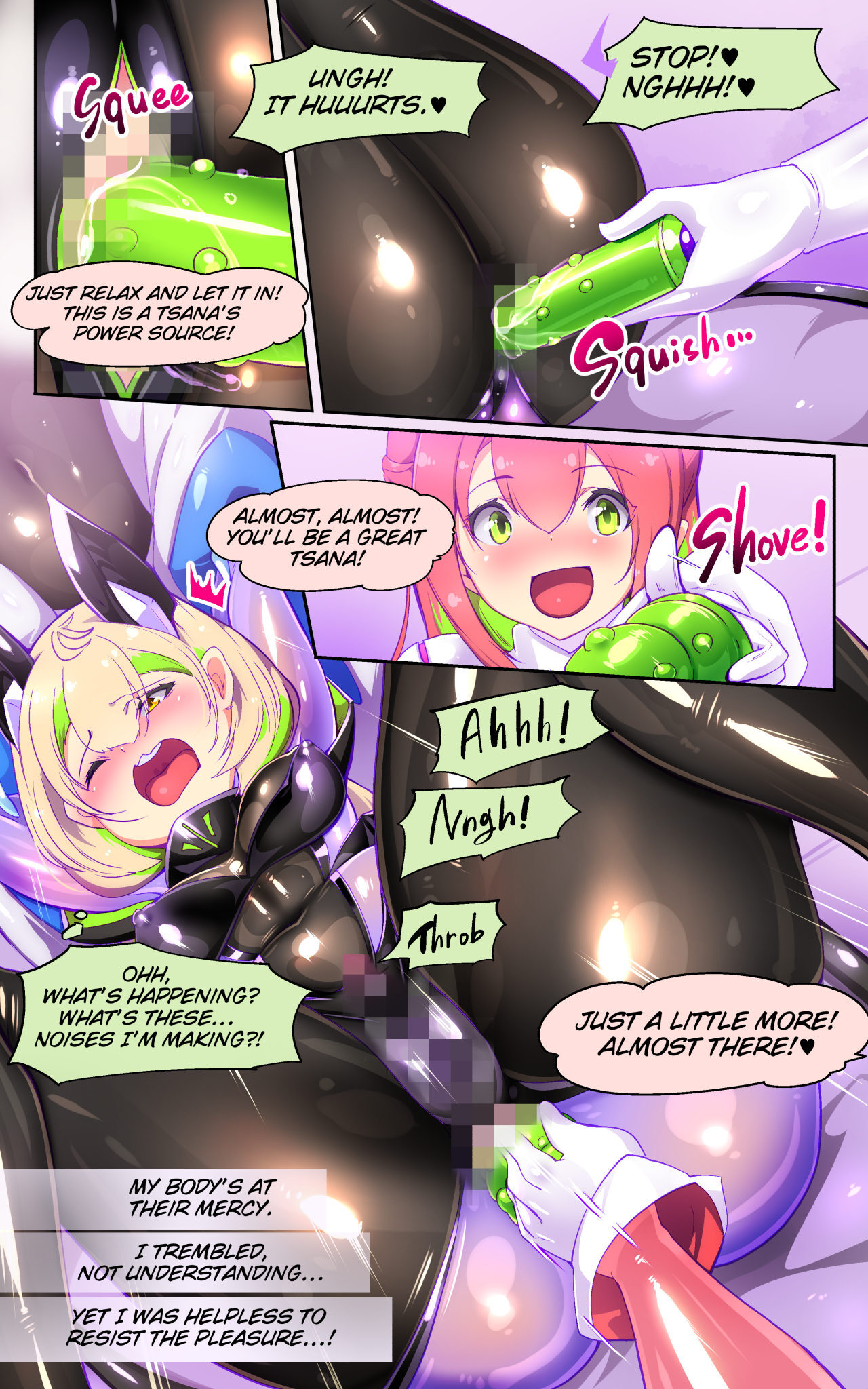 [Yaseuma Lo-Ru] A manga about a girl who is reincarnated as a combat android, and then has a very erotic experience and turns evil - Senkou Heijo Prikke Tsana - - Page 10
