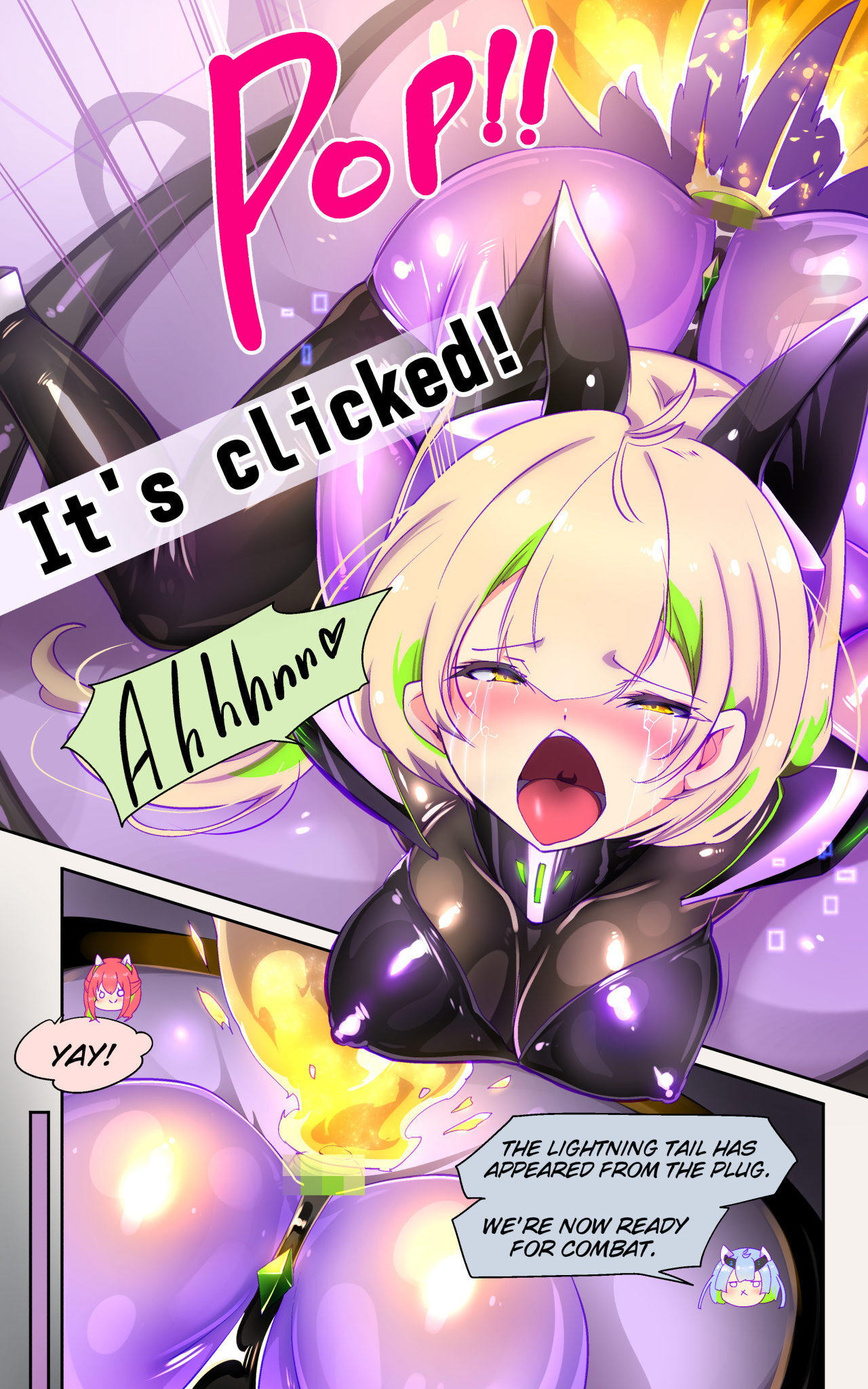 [Yaseuma Lo-Ru] A manga about a girl who is reincarnated as a combat android, and then has a very erotic experience and turns evil - Senkou Heijo Prikke Tsana - - Page 12