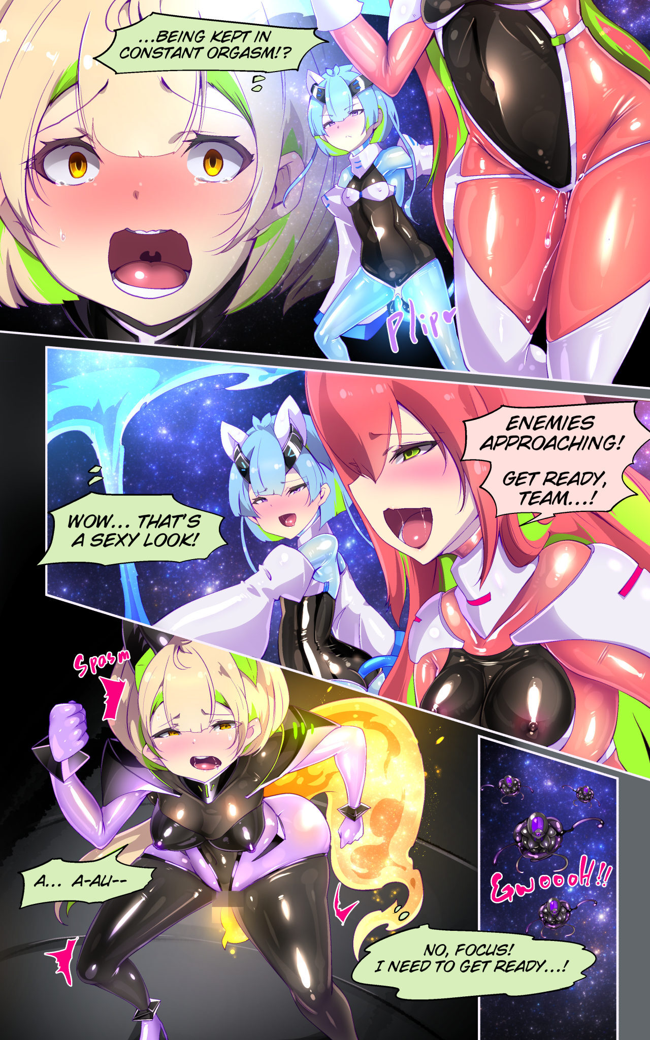 [Yaseuma Lo-Ru] A manga about a girl who is reincarnated as a combat android, and then has a very erotic experience and turns evil - Senkou Heijo Prikke Tsana - - Page 14
