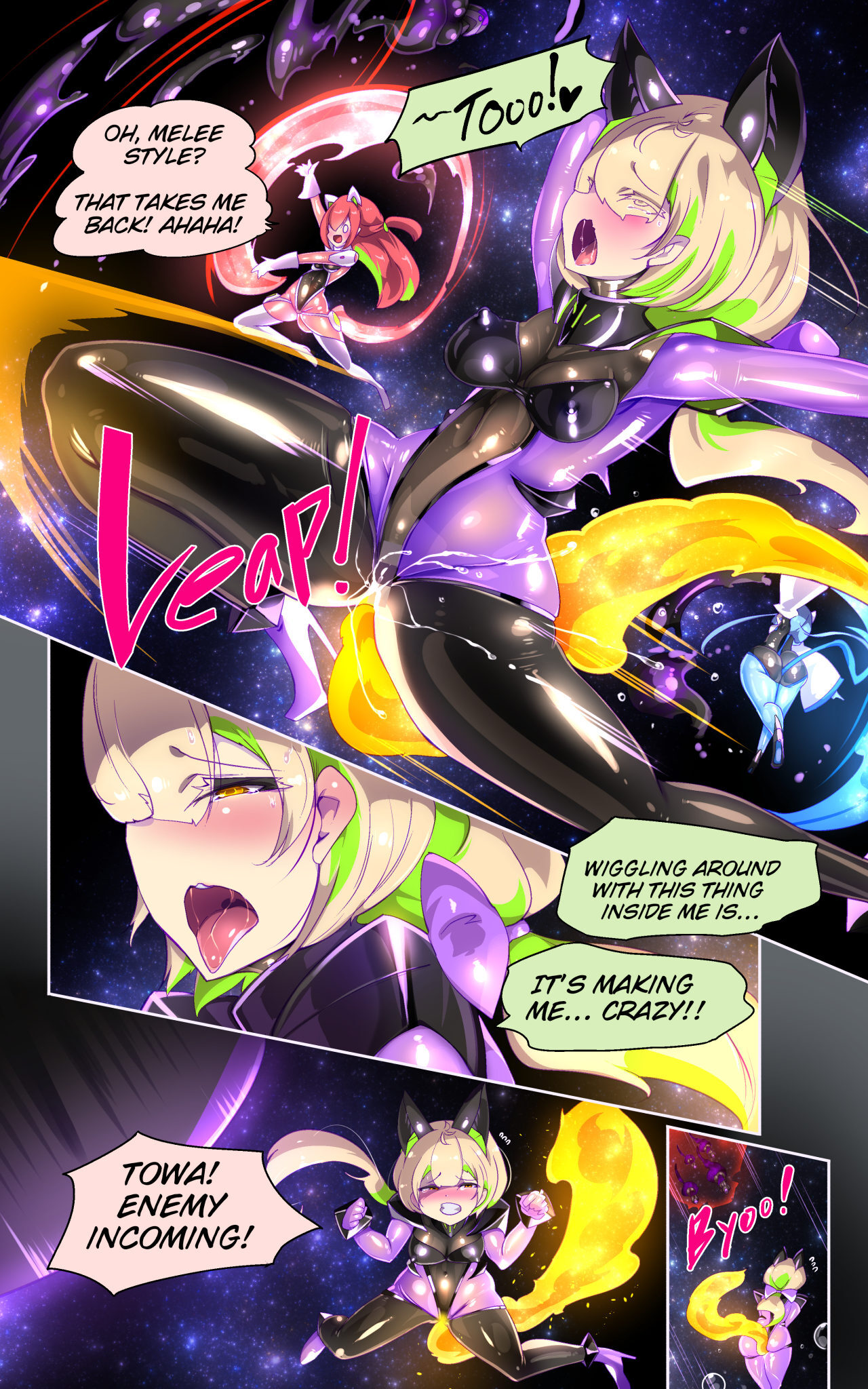 [Yaseuma Lo-Ru] A manga about a girl who is reincarnated as a combat android, and then has a very erotic experience and turns evil - Senkou Heijo Prikke Tsana - - Page 15