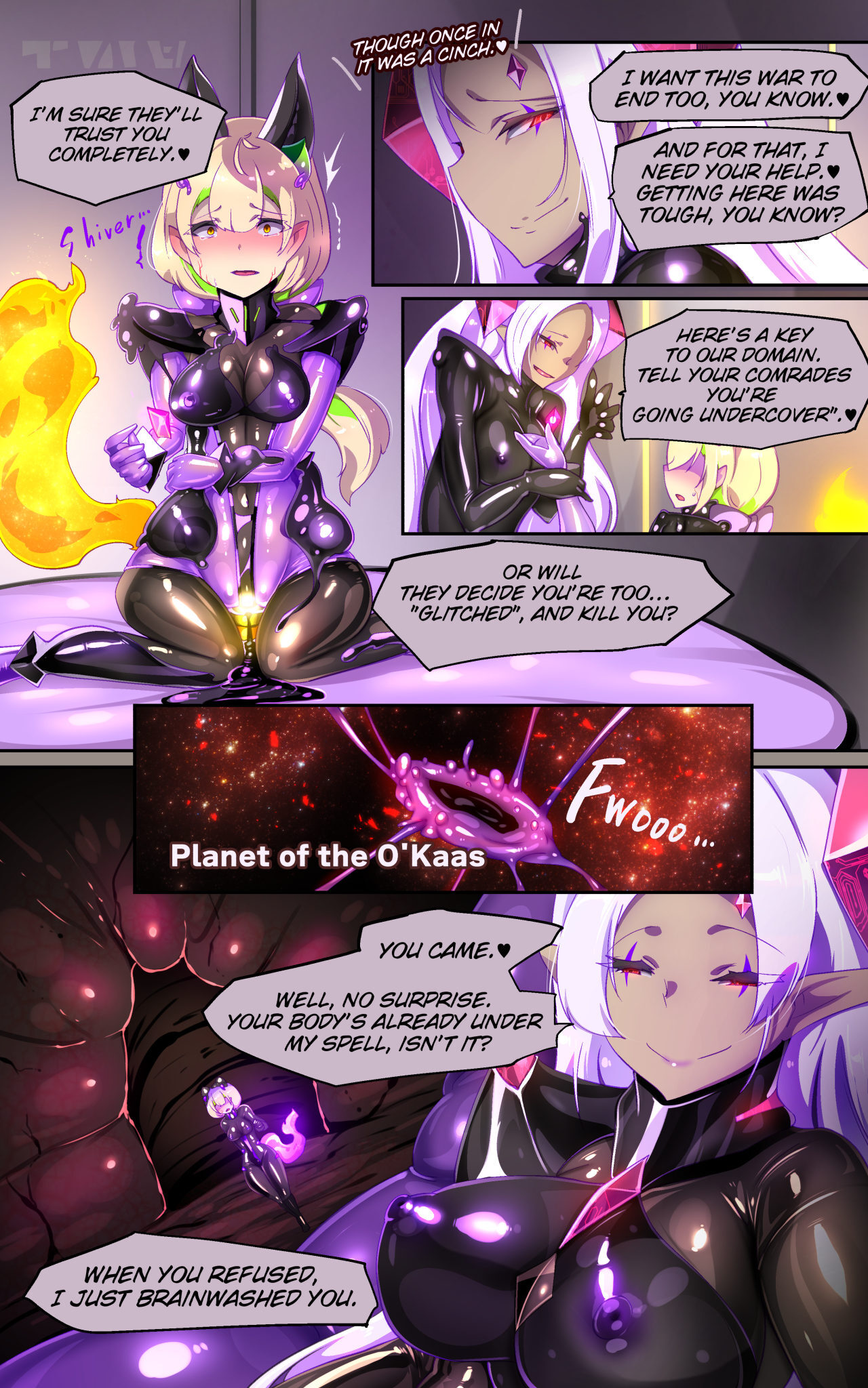[Yaseuma Lo-Ru] A manga about a girl who is reincarnated as a combat android, and then has a very erotic experience and turns evil - Senkou Heijo Prikke Tsana - - Page 25
