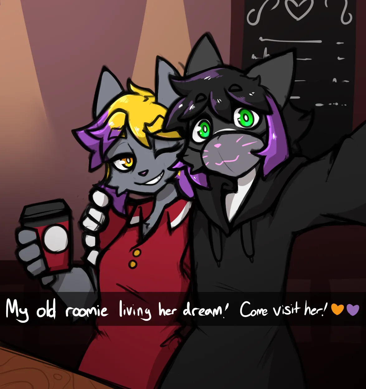 [Mewgle] Ashley x Jamie - Page 10