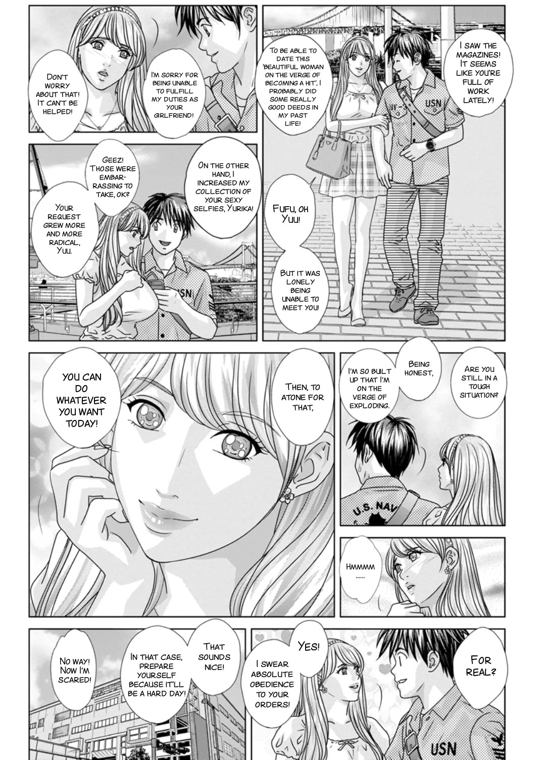 Yurika's busty saga by nishimaki tohru - Page 140