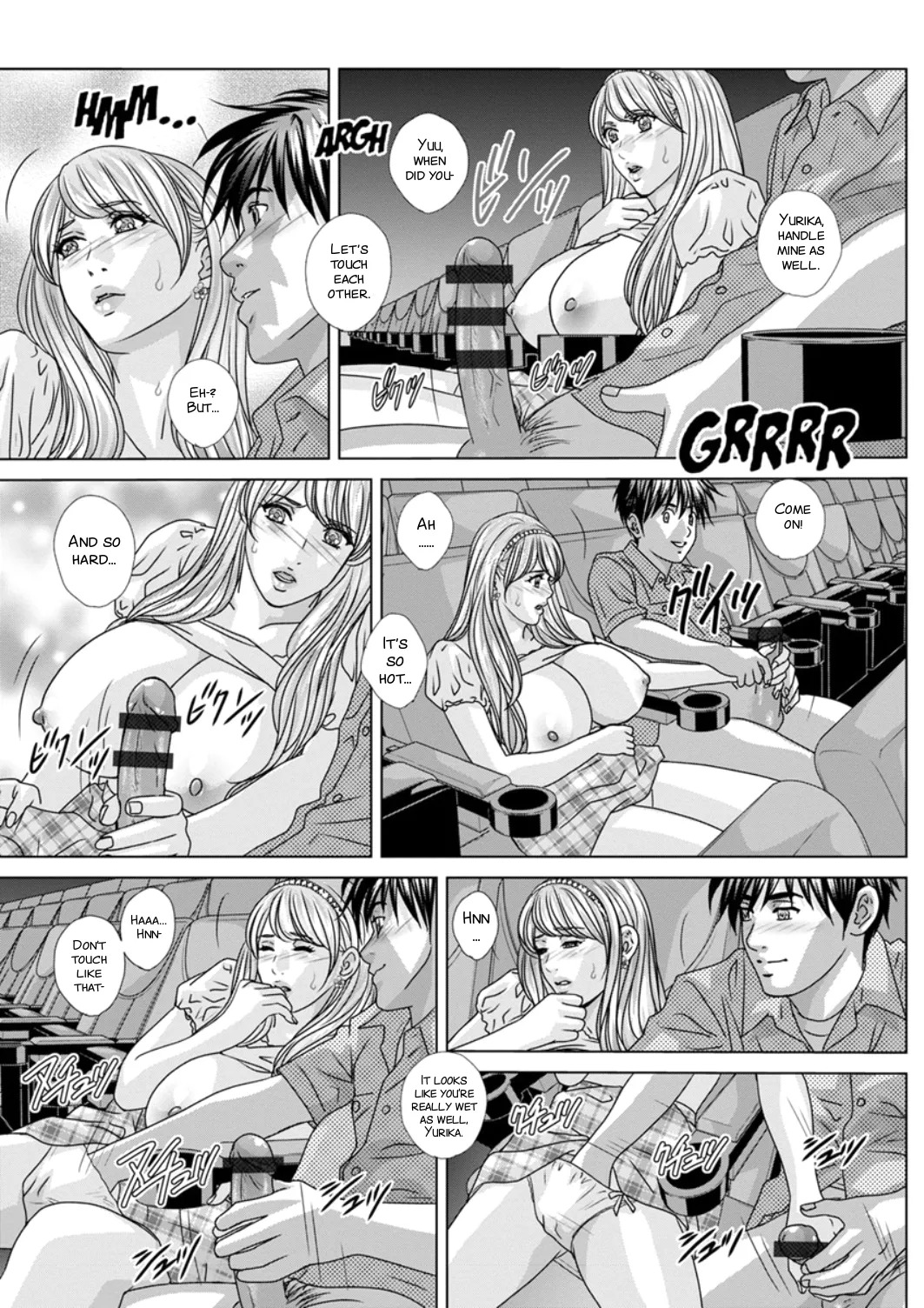 Yurika's busty saga by nishimaki tohru - Page 145