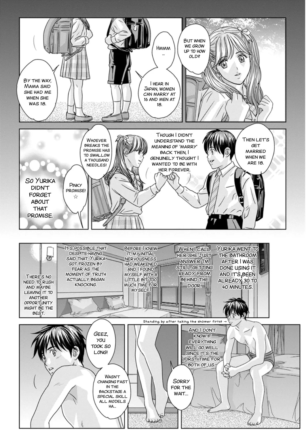 Yurika's busty saga by nishimaki tohru - Page 15
