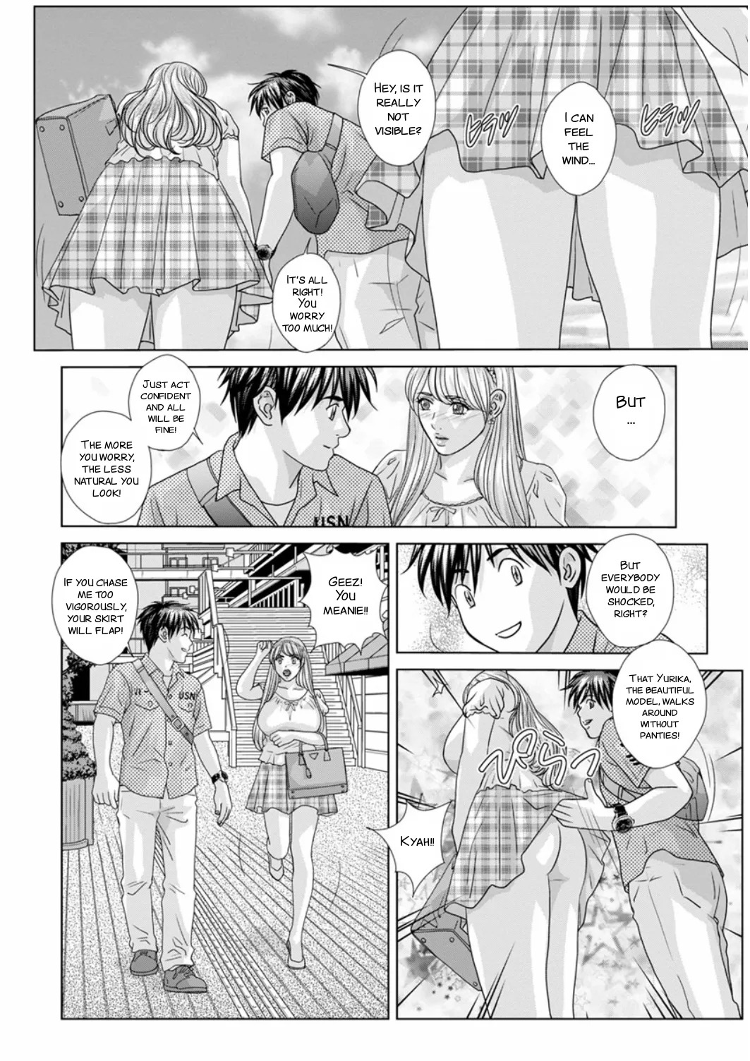 Yurika's busty saga by nishimaki tohru - Page 163