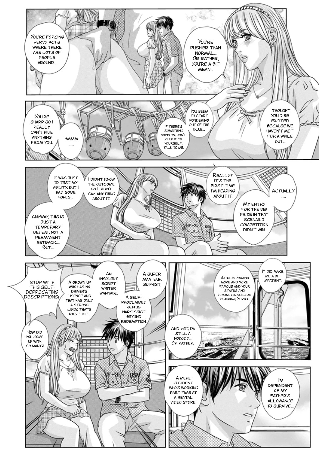 Yurika's busty saga by nishimaki tohru - Page 165