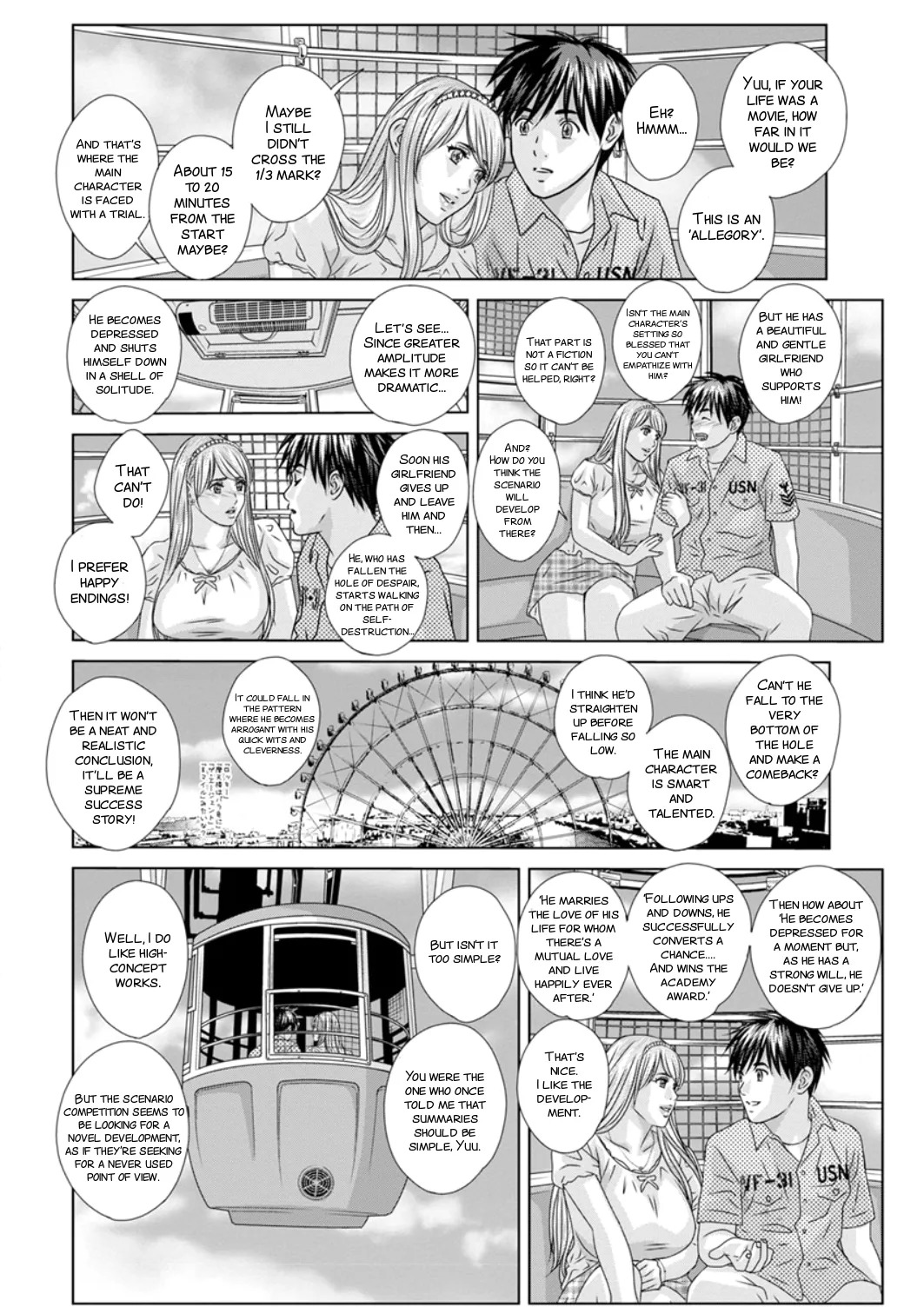 Yurika's busty saga by nishimaki tohru - Page 167