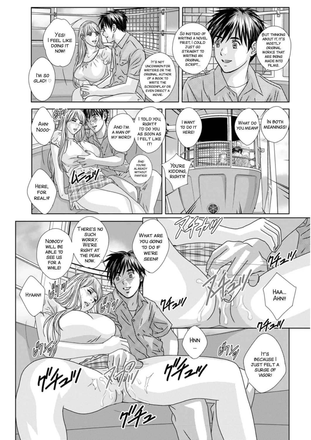 Yurika's busty saga by nishimaki tohru - Page 168