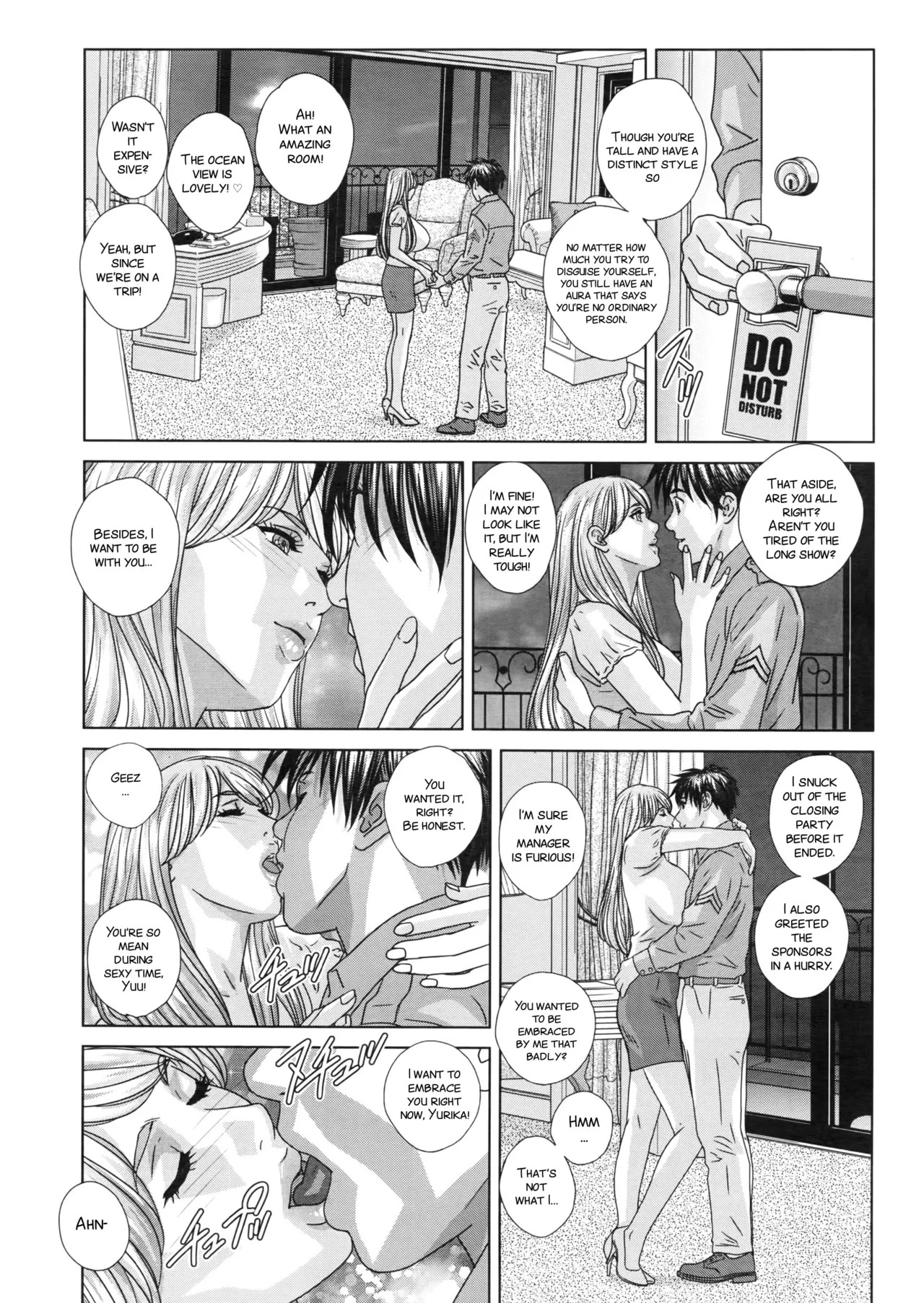 Yurika's busty saga by nishimaki tohru - Page 202