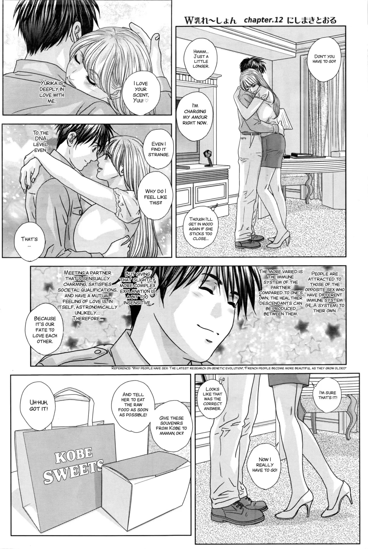 Yurika's busty saga by nishimaki tohru - Page 215