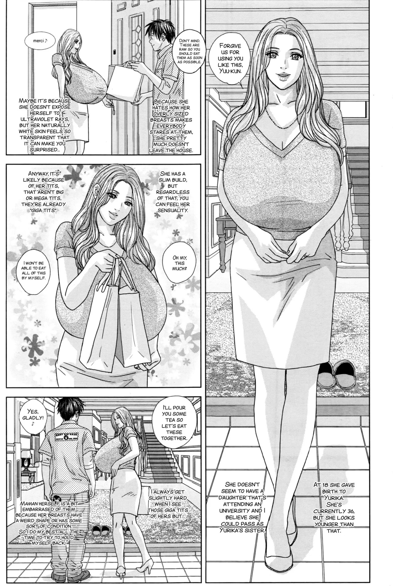 Yurika's busty saga by nishimaki tohru - Page 217
