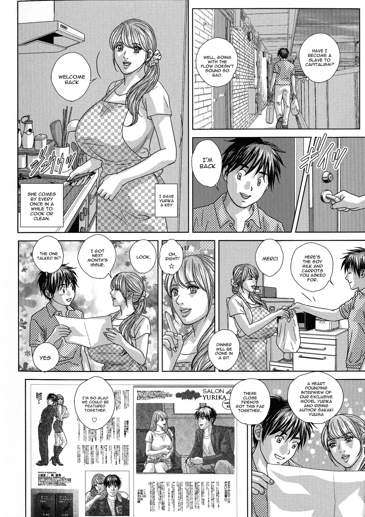 Yurika's busty saga by nishimaki tohru - Page 286