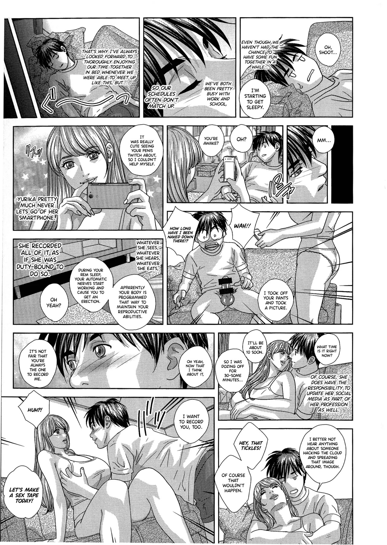 Yurika's busty saga by nishimaki tohru - Page 303
