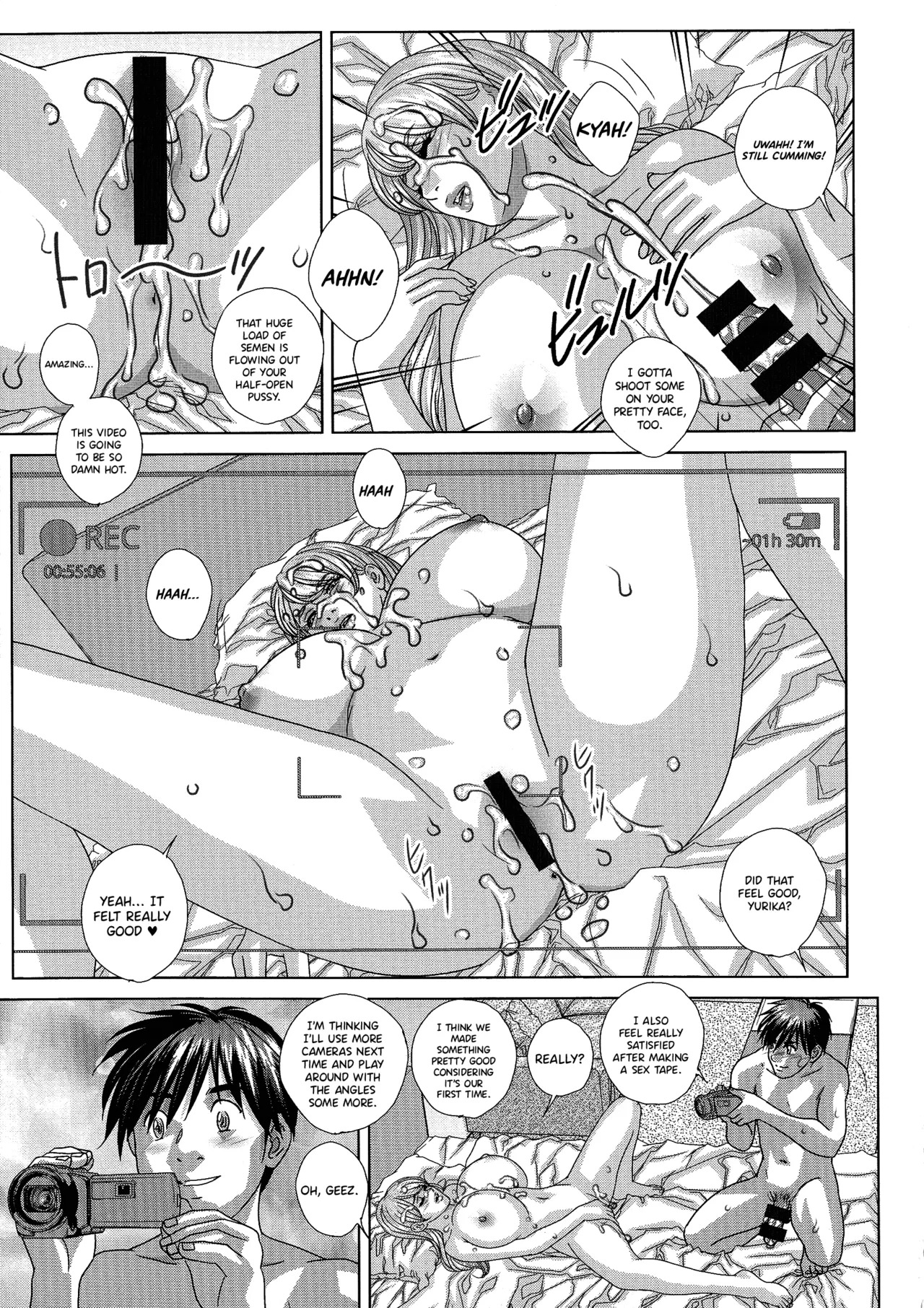 Yurika's busty saga by nishimaki tohru - Page 317