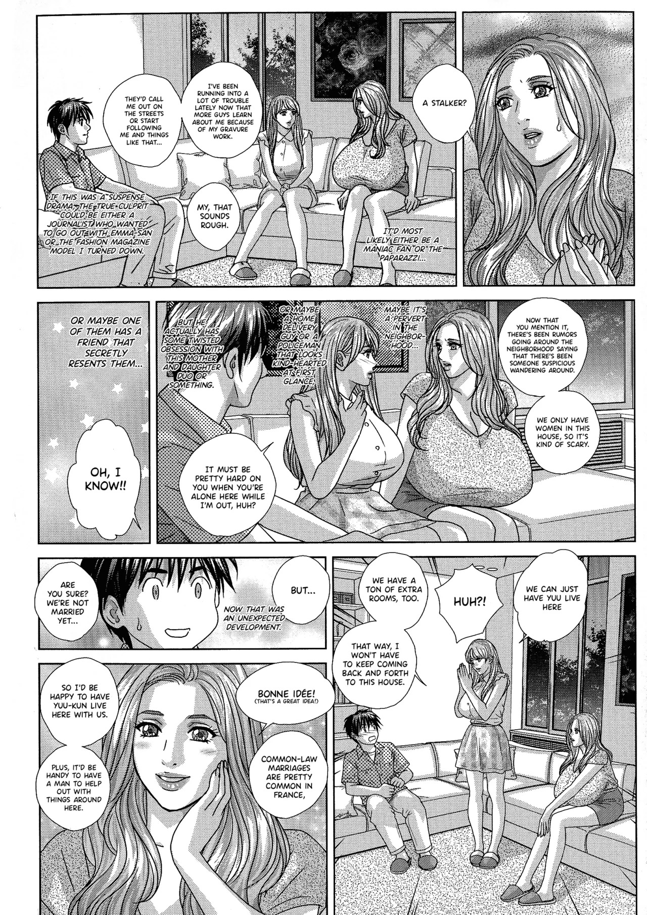 Yurika's busty saga by nishimaki tohru - Page 320